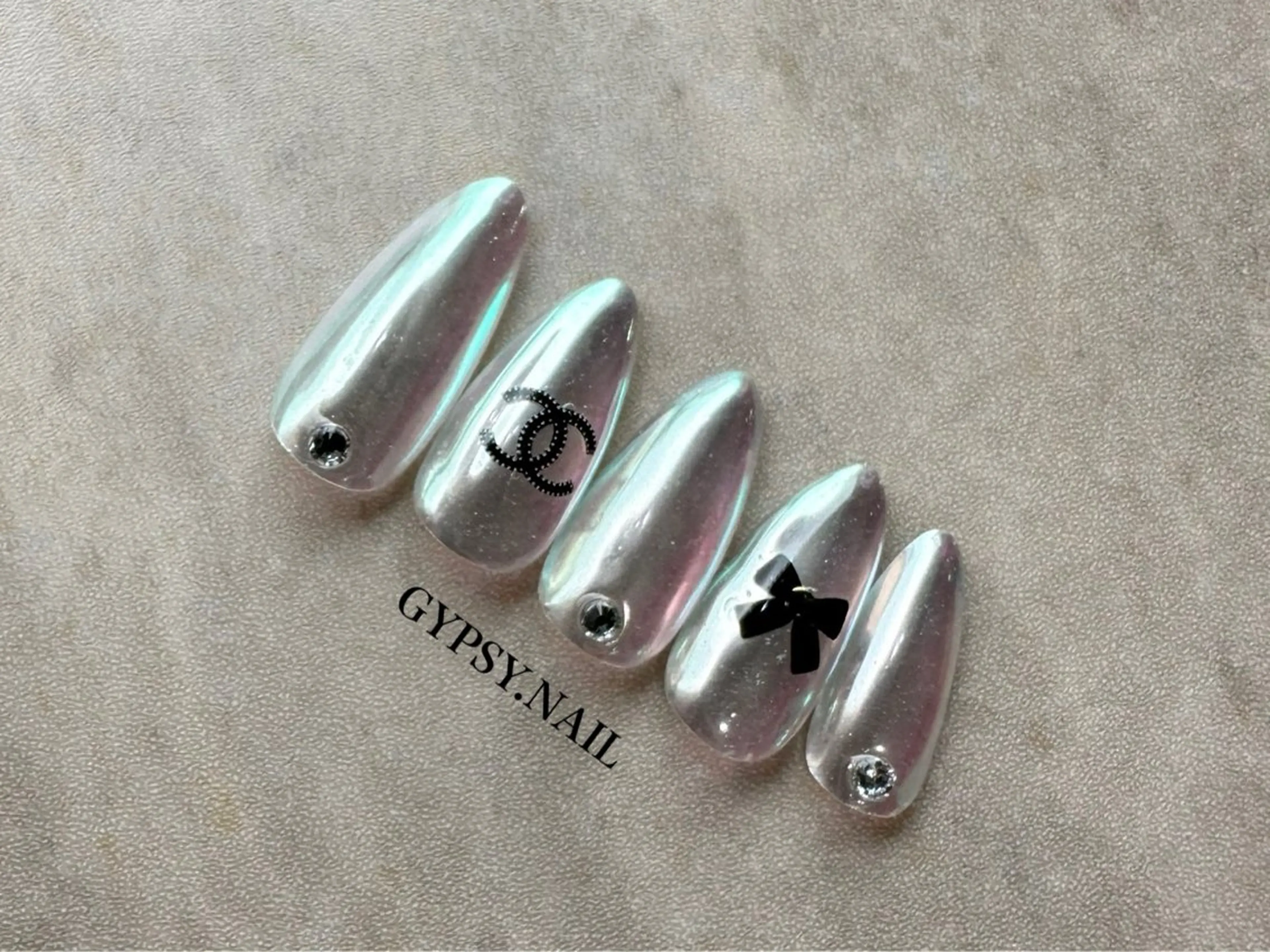 ネイル ハンドネイル GYPSY.NAIL所属・GYPSY.NAIL akariのネイルデザイン