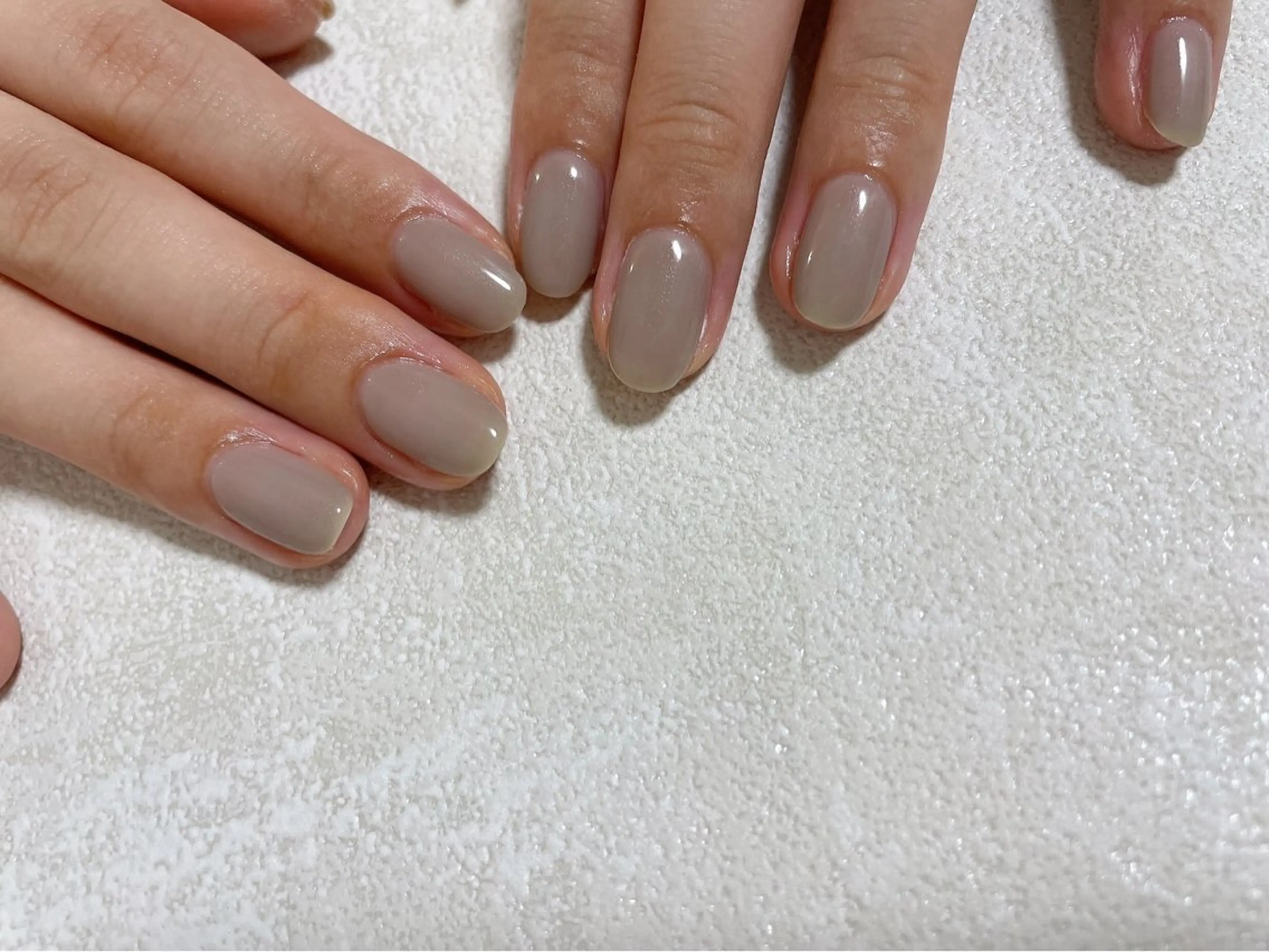 ネイル オーロラネイル フットネイル フレンチネイル ジェルネイル 韓国ネイル ハンドネイル kiki nail たまプラーザのネイルデザイン