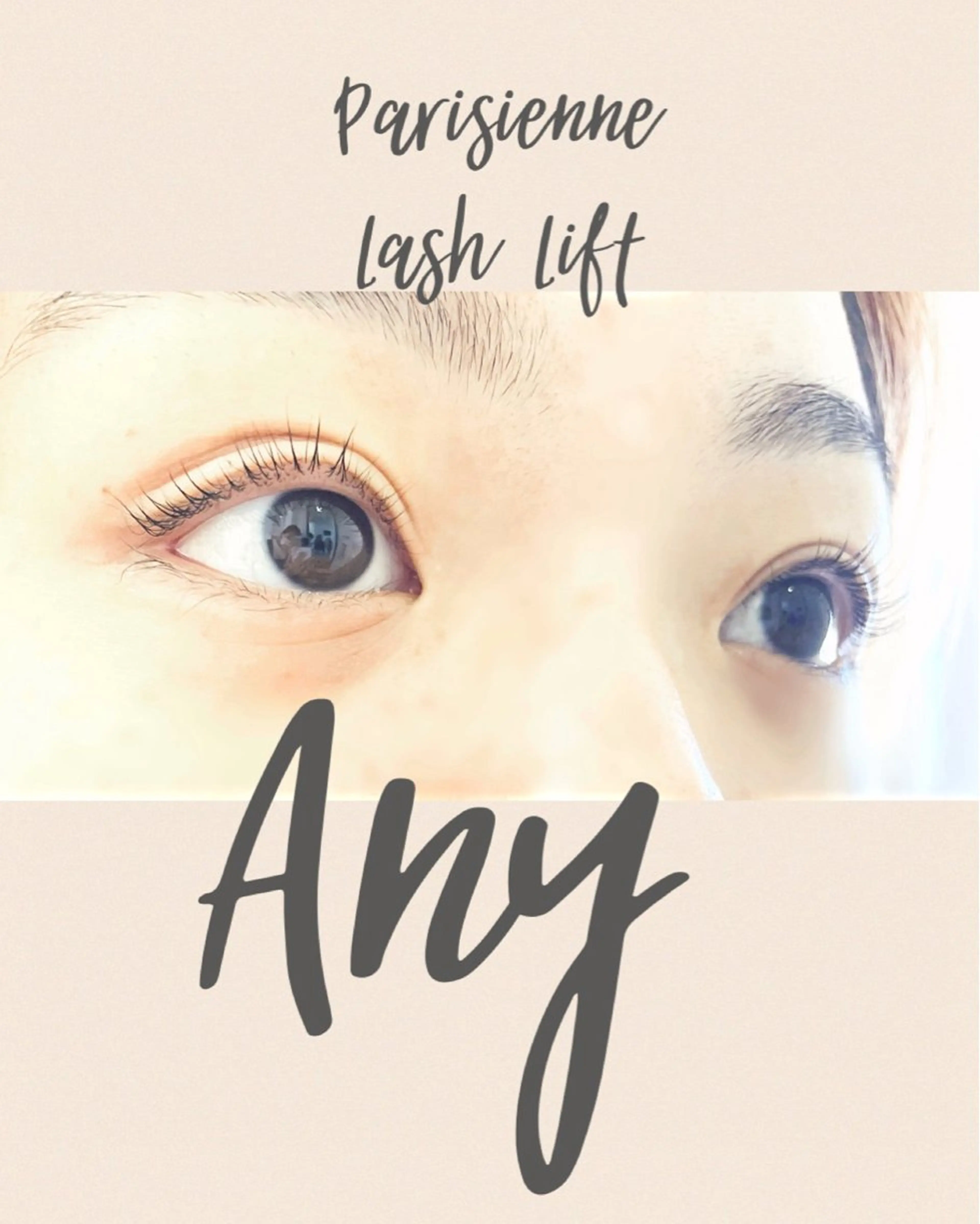 マツエク・マツパ パリジェンヌラッシュリフト Any eyelash＆hair所属・Any eyelashのマツエク・マツパデザイン