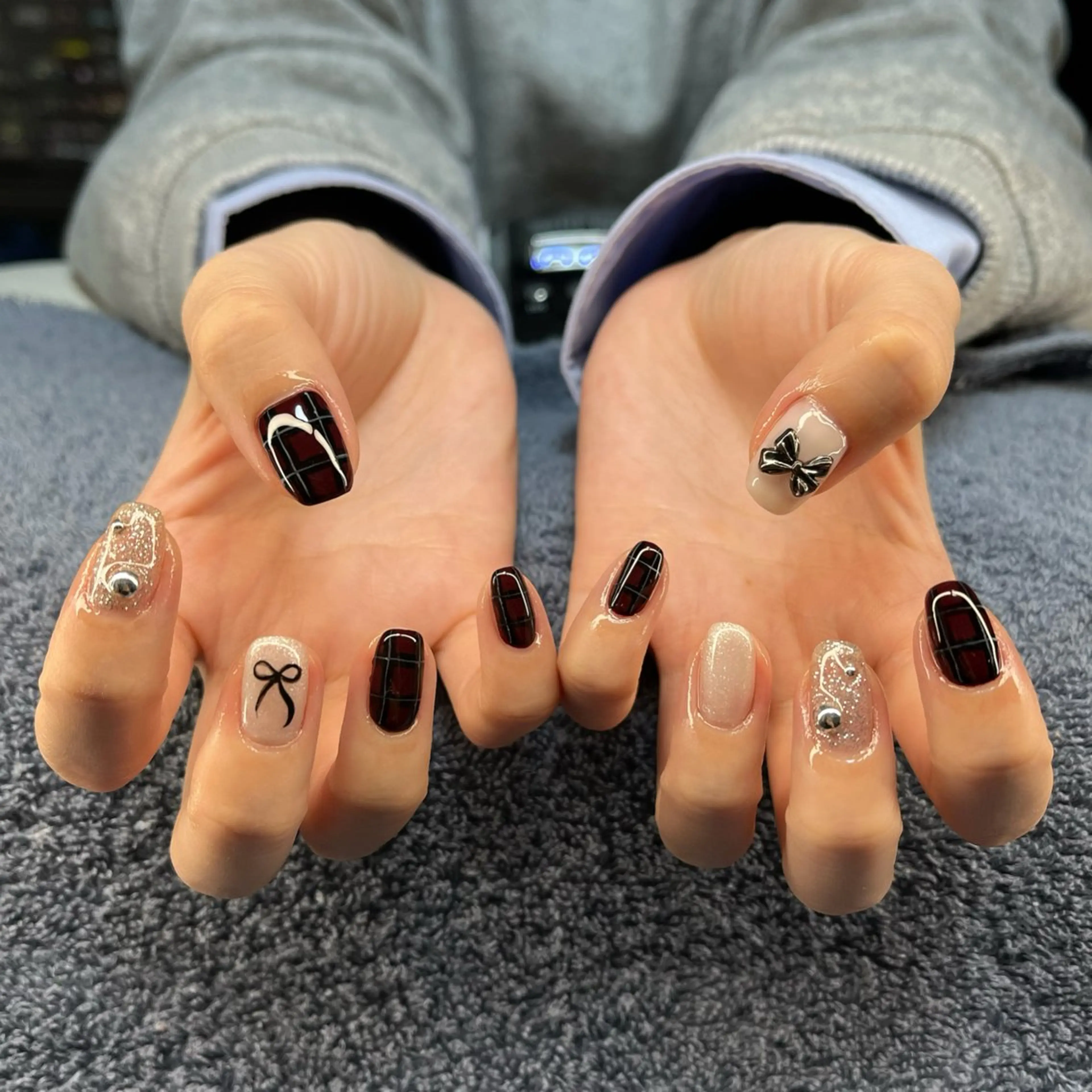 ネイル ハンドネイル フットネイル MHR nailのネイルデザイン