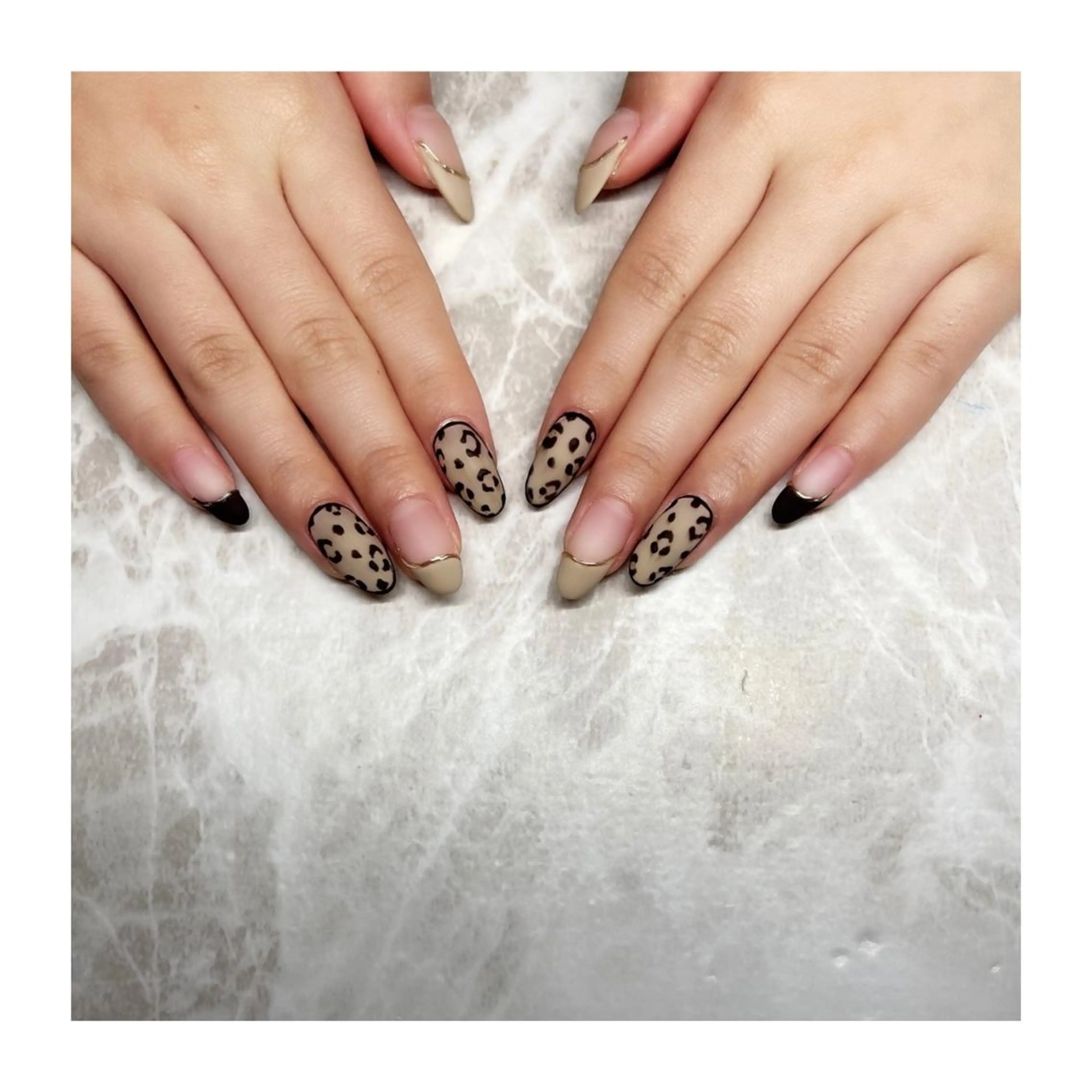 ネイル ハンドネイル Nailsalon -Aのネイルデザイン