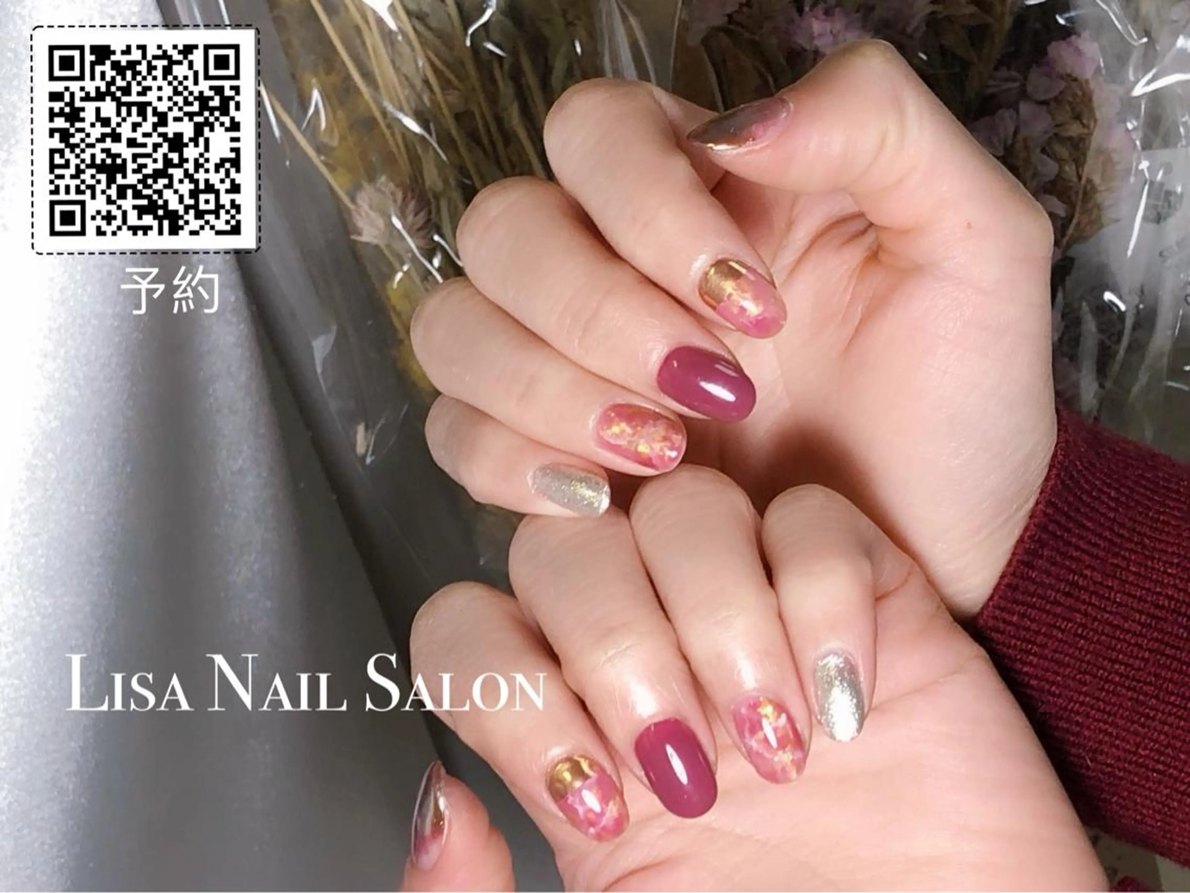 ネイル 🎀 RI🎀のネイルデザイン