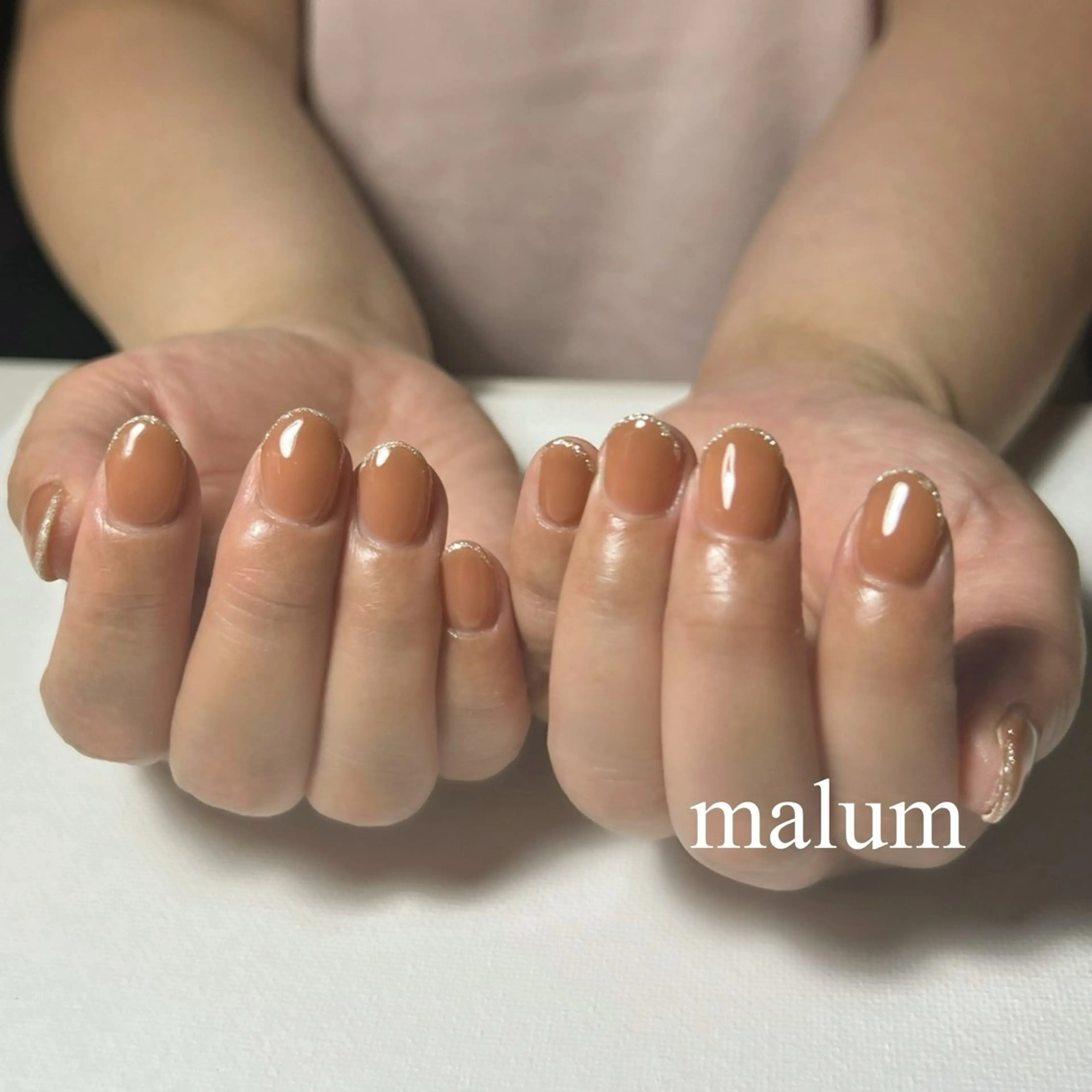 ネイル ハンドネイル malum nailのネイルデザイン