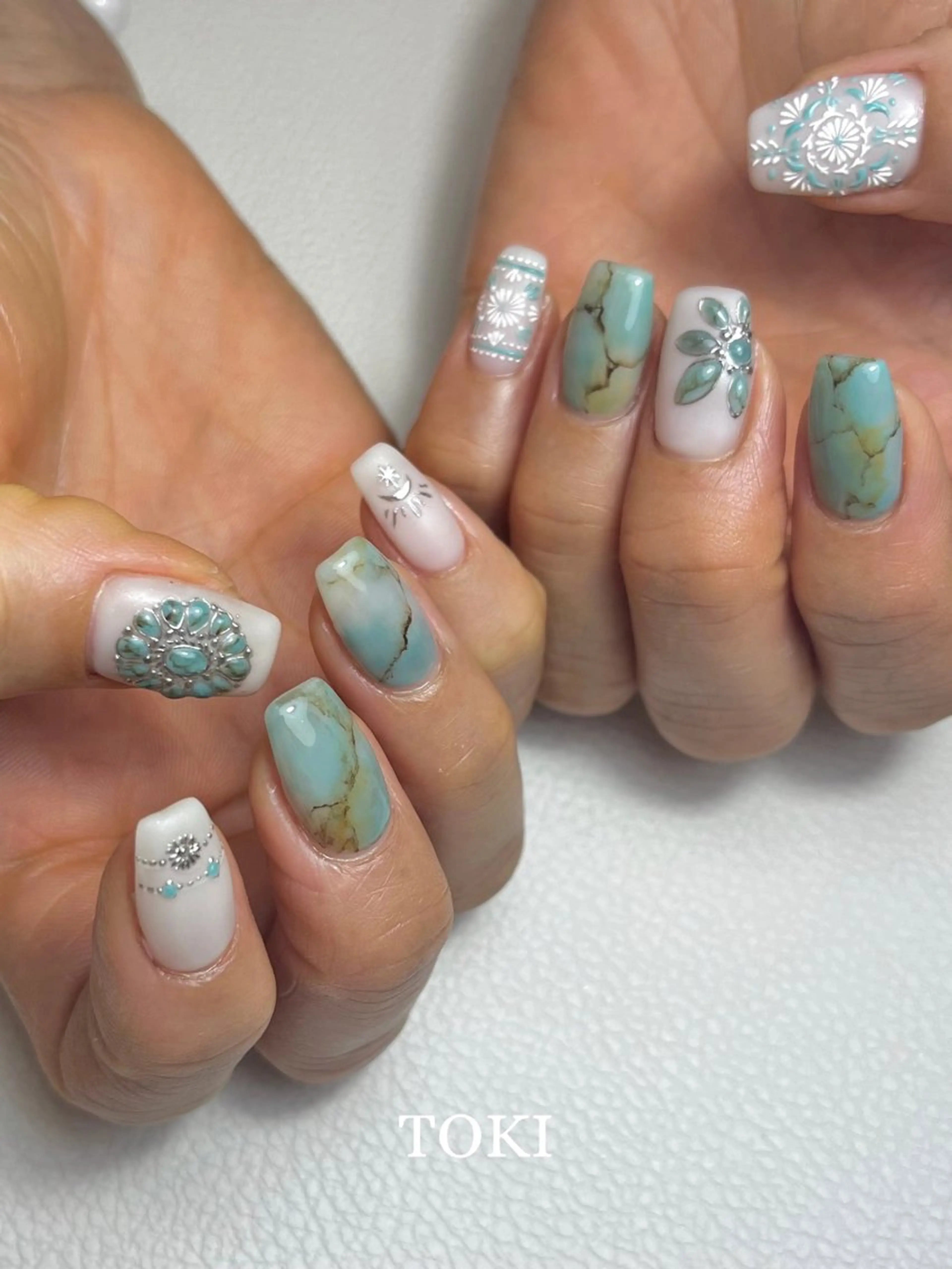 ネイル nailsalon TOKIのネイルデザイン