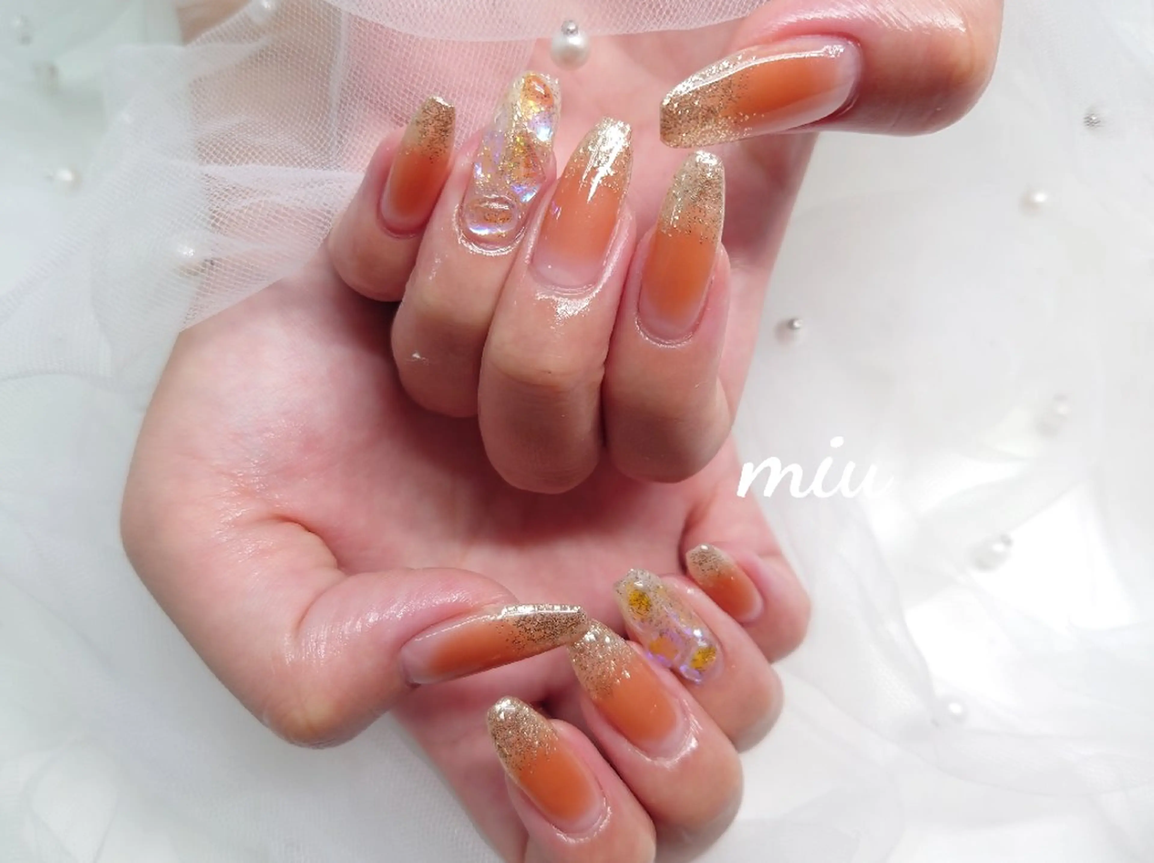 ネイル ハンドネイル miu nail亀戸 Momokaのネイルデザイン