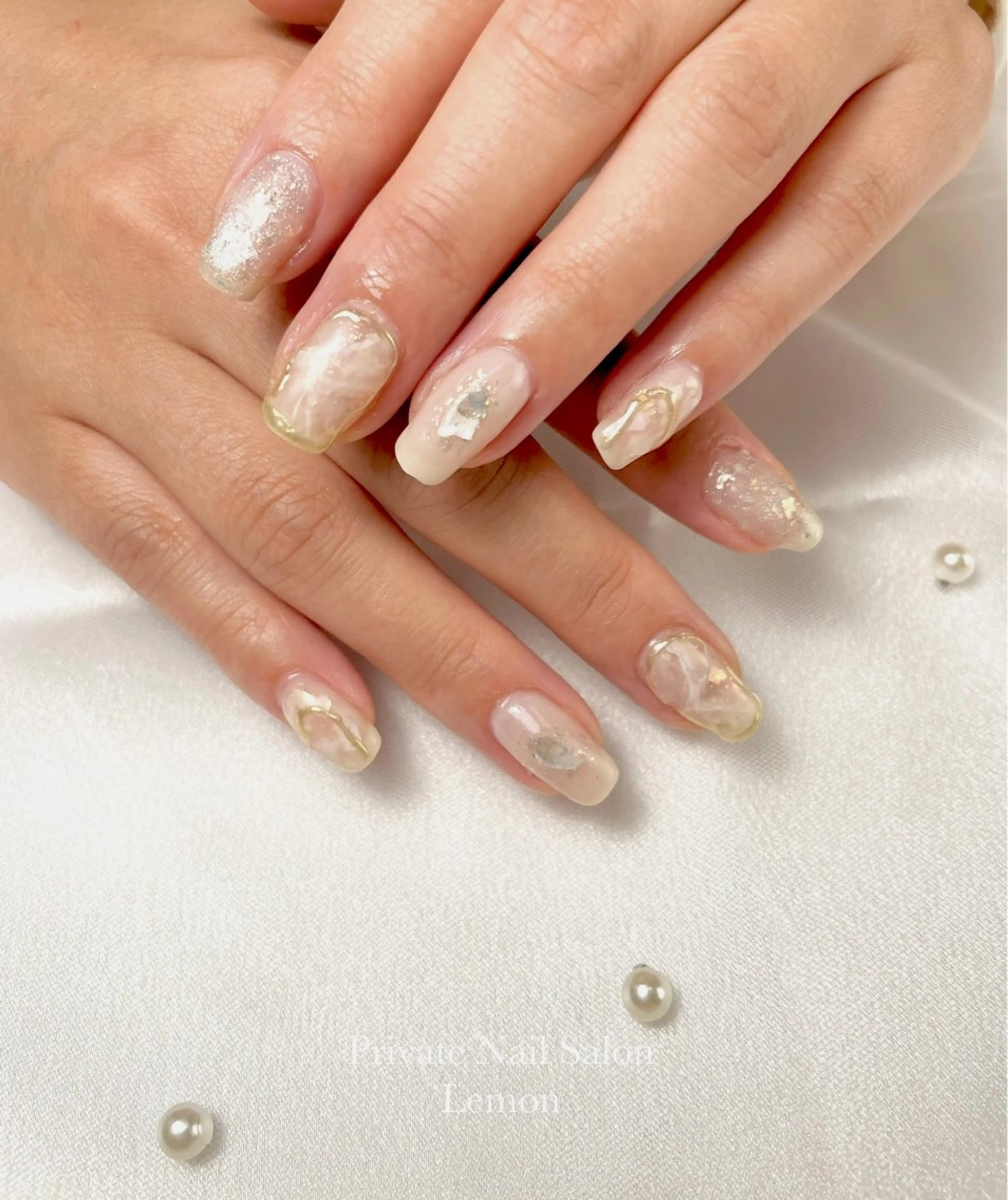 ネイル ハンドネイル Nail Salon Lemonのネイルデザイン