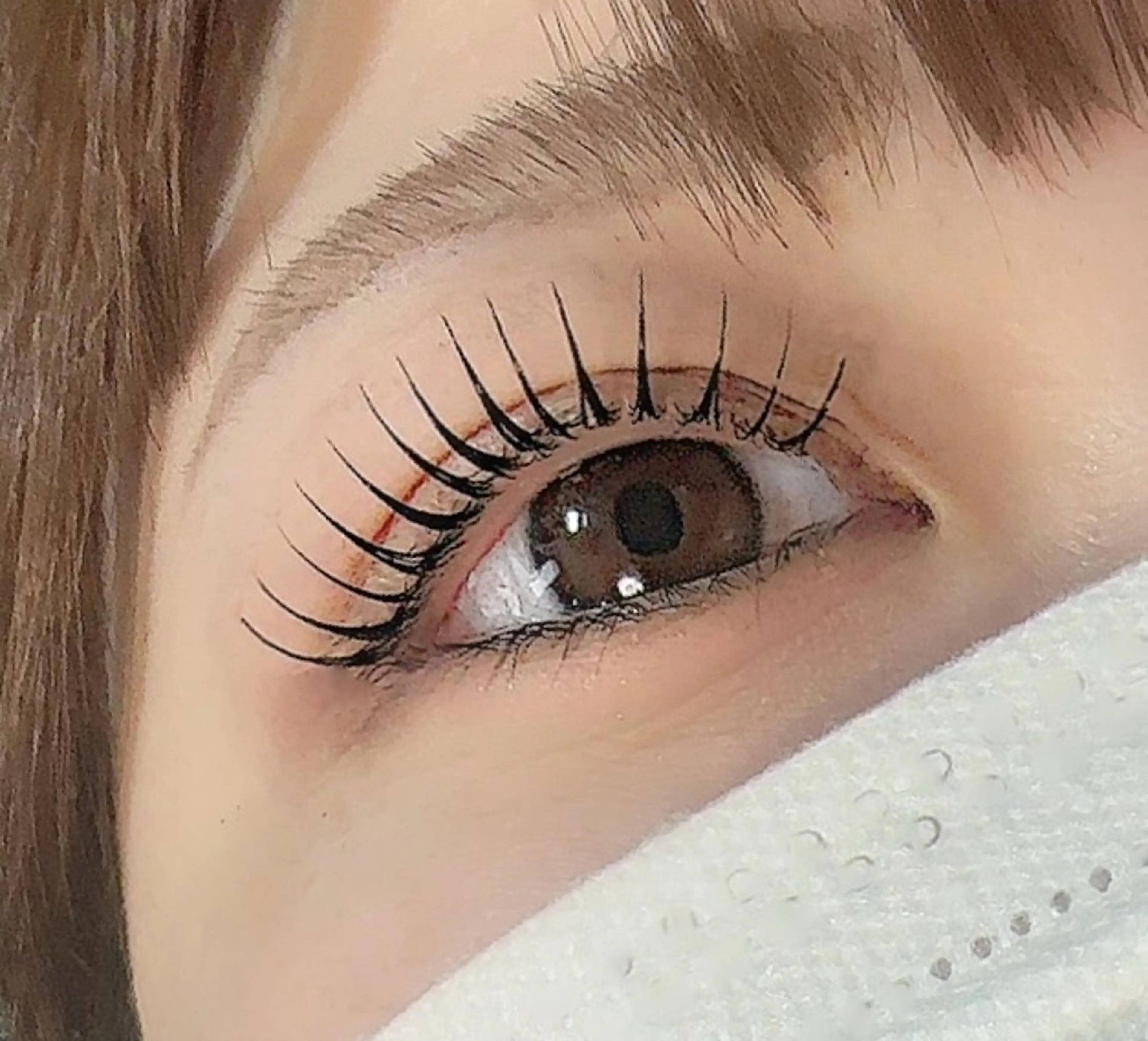 マツエク・マツパ u*Nerine所属・u*Nerine 堤のマツエク・マツパデザイン