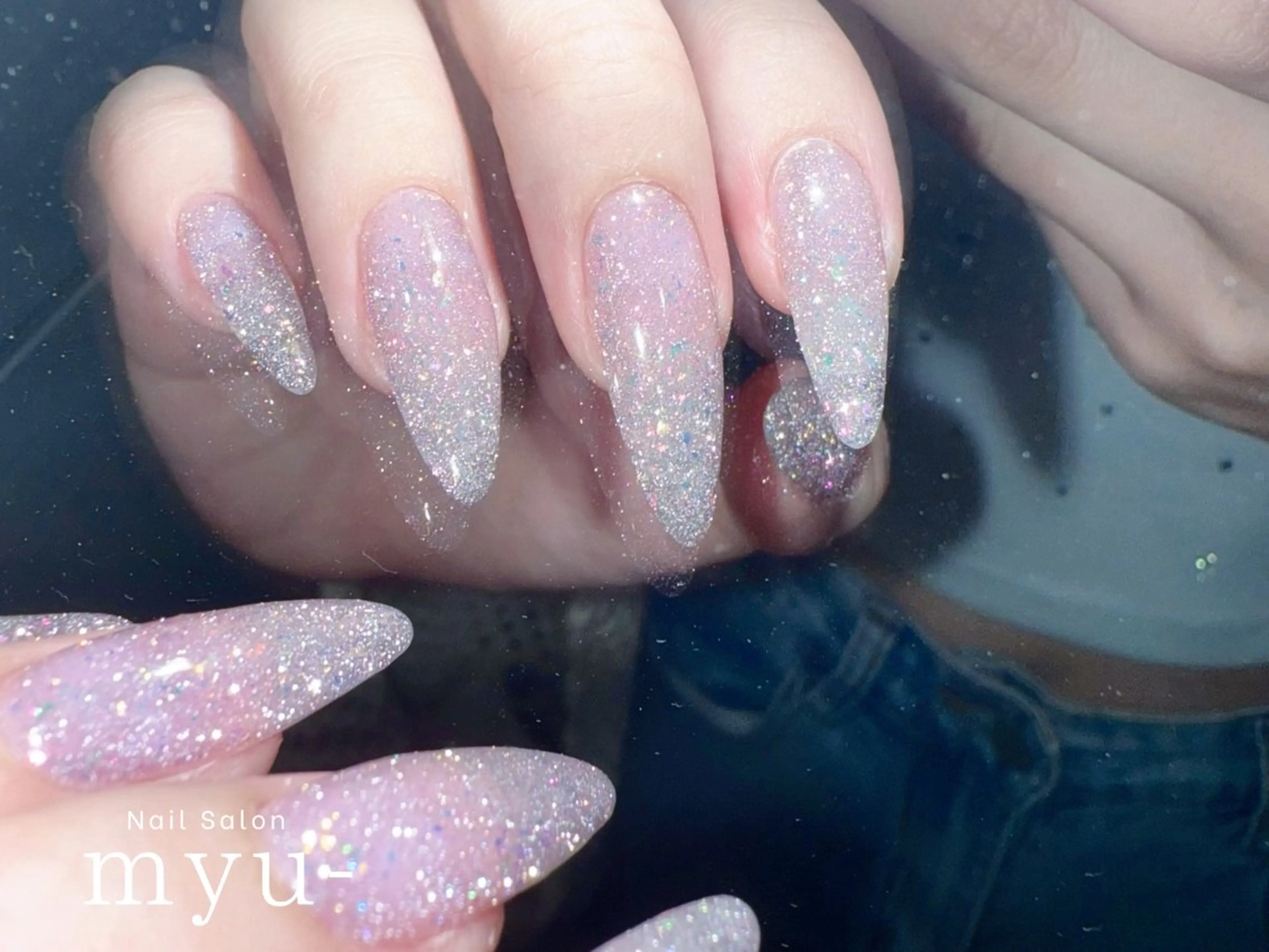 ネイル ハンドネイル myu- nail salon所属・myu- nail salonのネイルデザイン