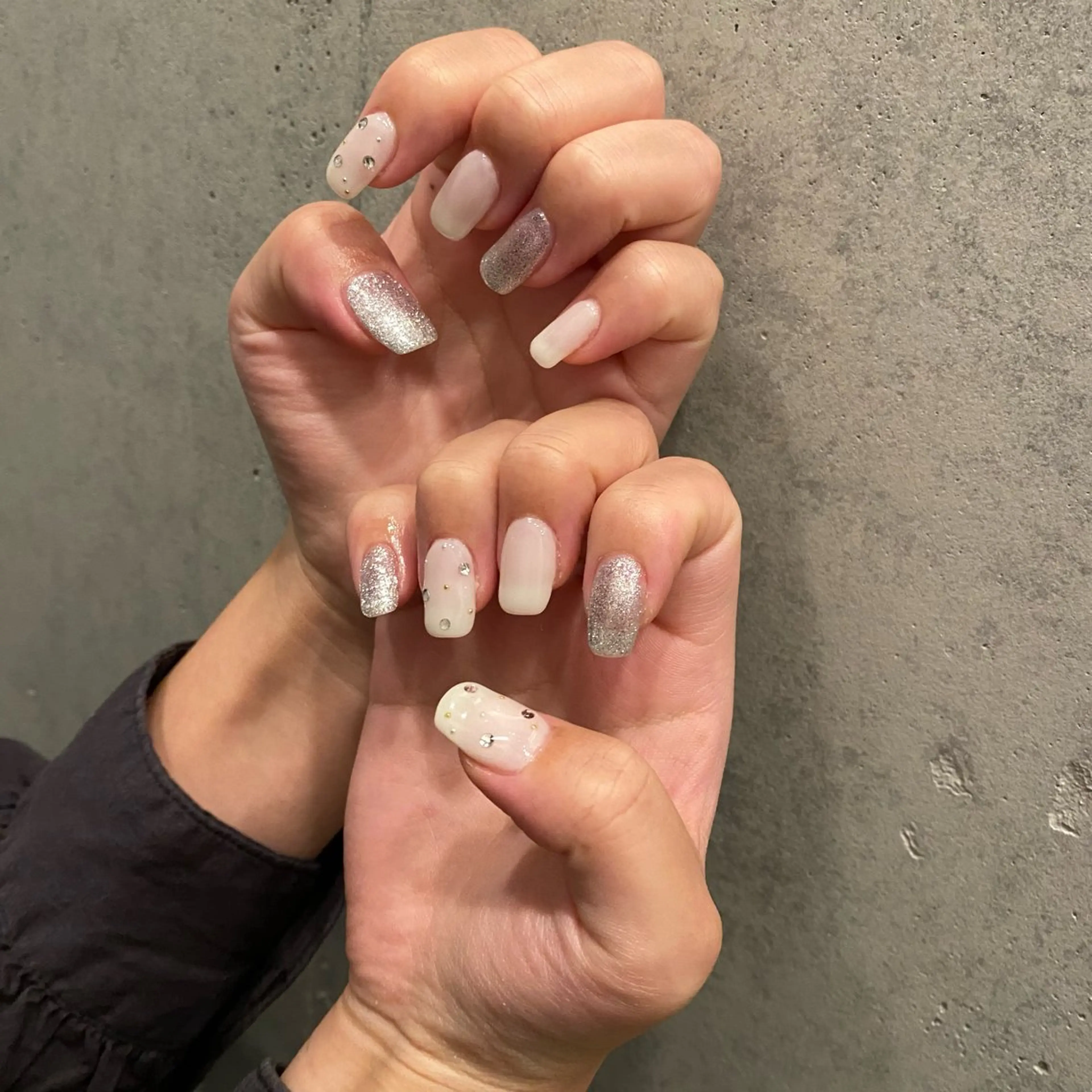 ネイル ワンカラーネイル RIHO ♡のネイルデザイン