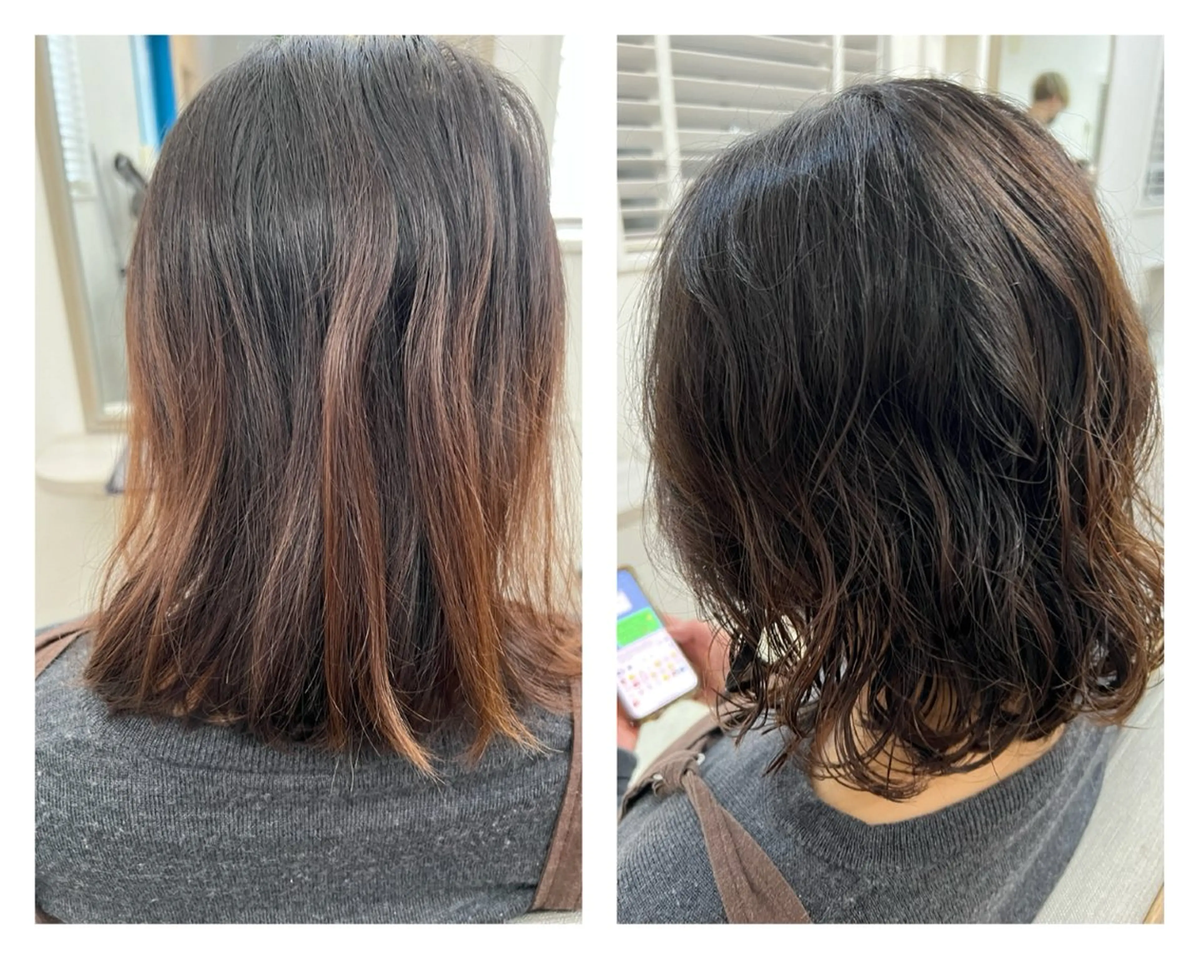 パーマ ボブ 🎨 yuto✨のヘアスタイル