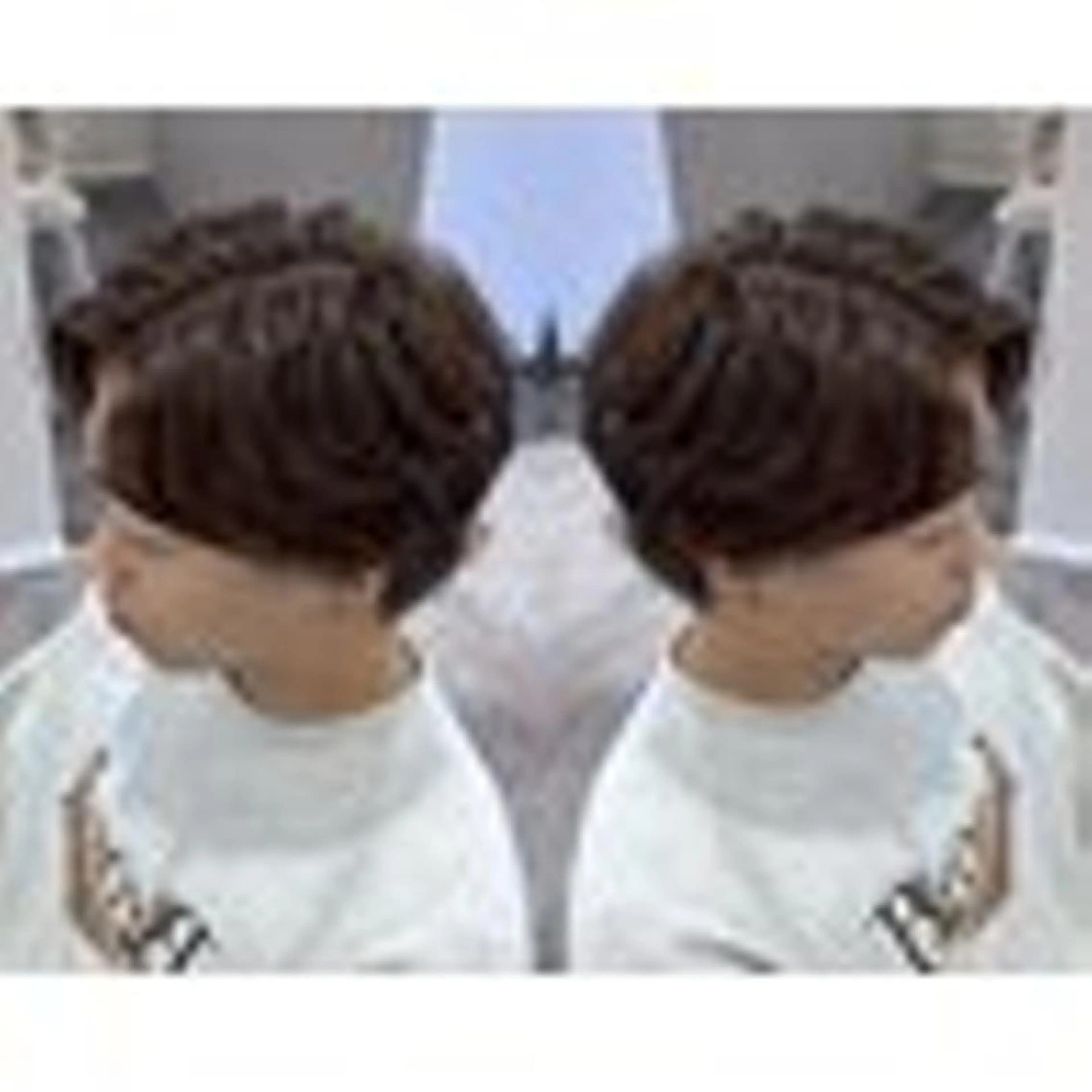 メンズ カット ヘアカラー GENDER hairのヘアスタイル