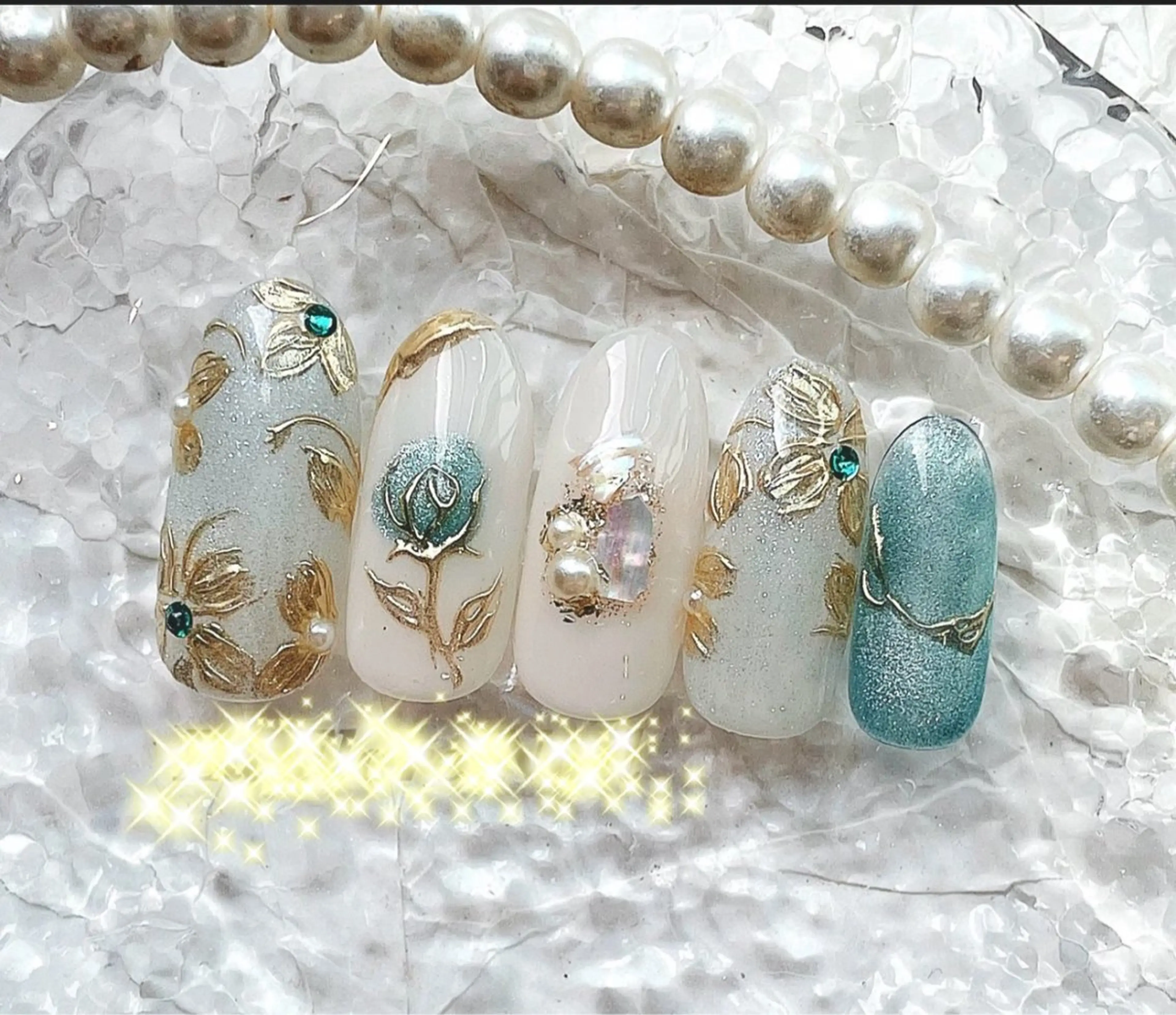 ネイル REMIA　湘南台　～eyelash&nail～所属・REMIA 奥本のネイルデザイン