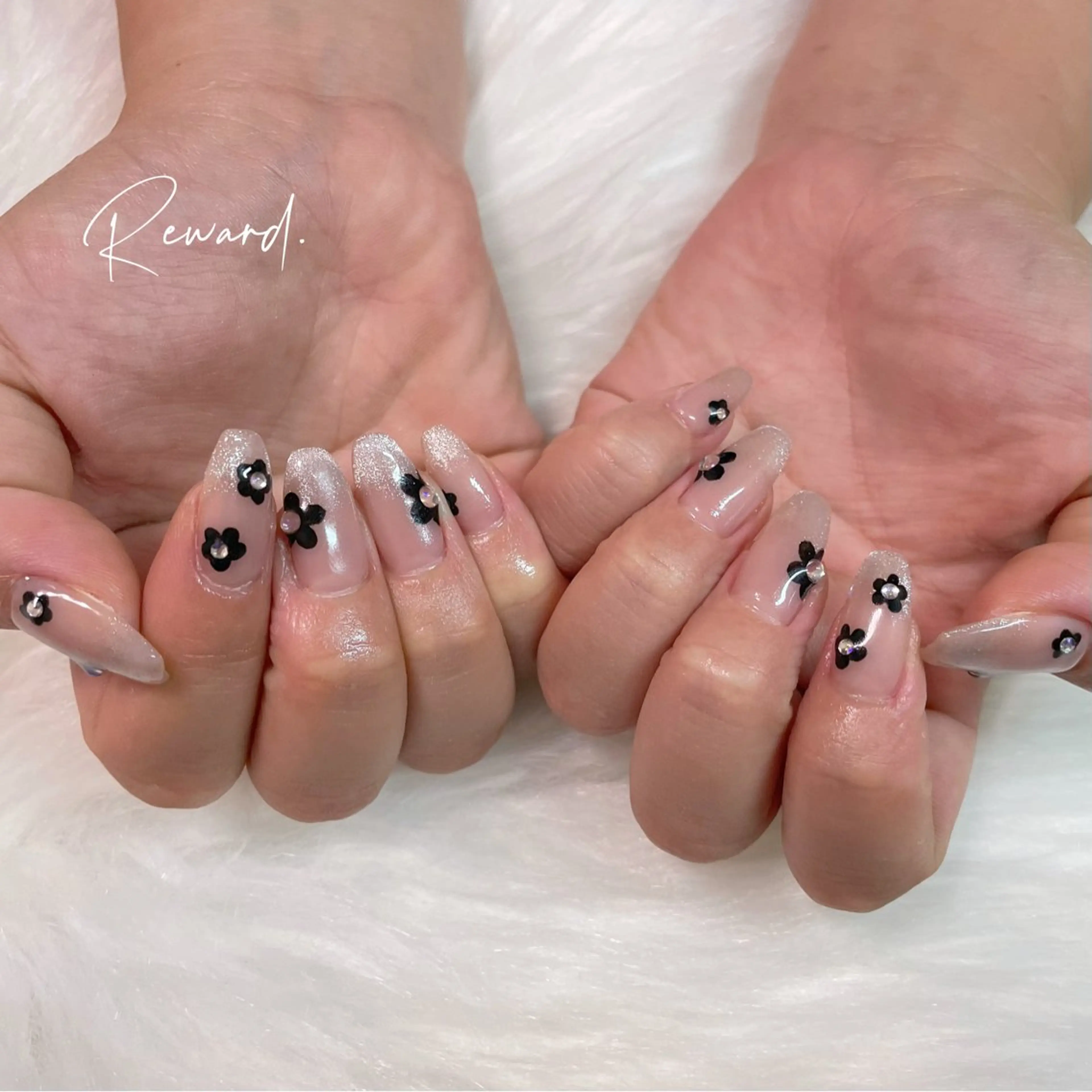 ネイル フットネイル nailroom yuのネイルデザイン