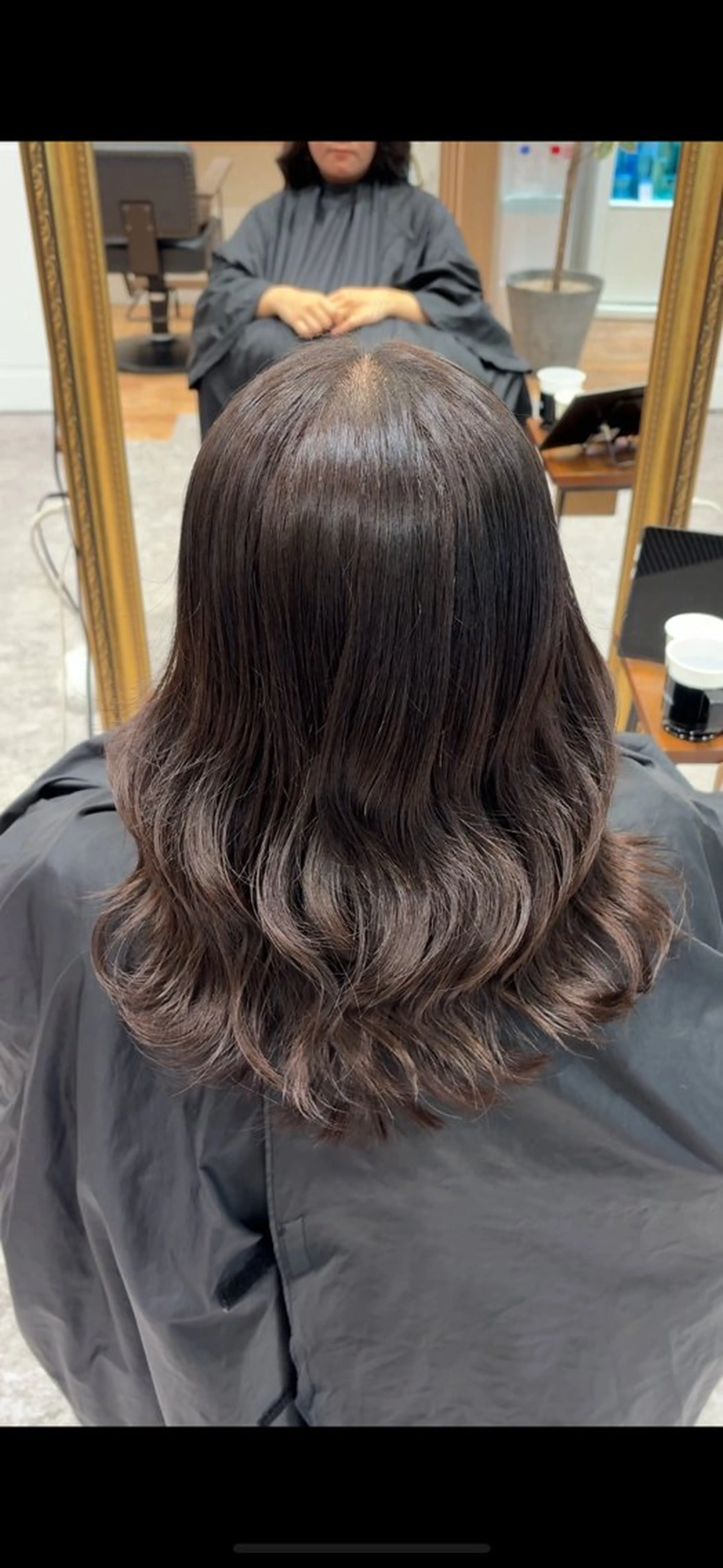 カラー ブラウンカラー 透明感カラー ヘアカラー 🍒暖色 girly AYANA🍒のヘアスタイル