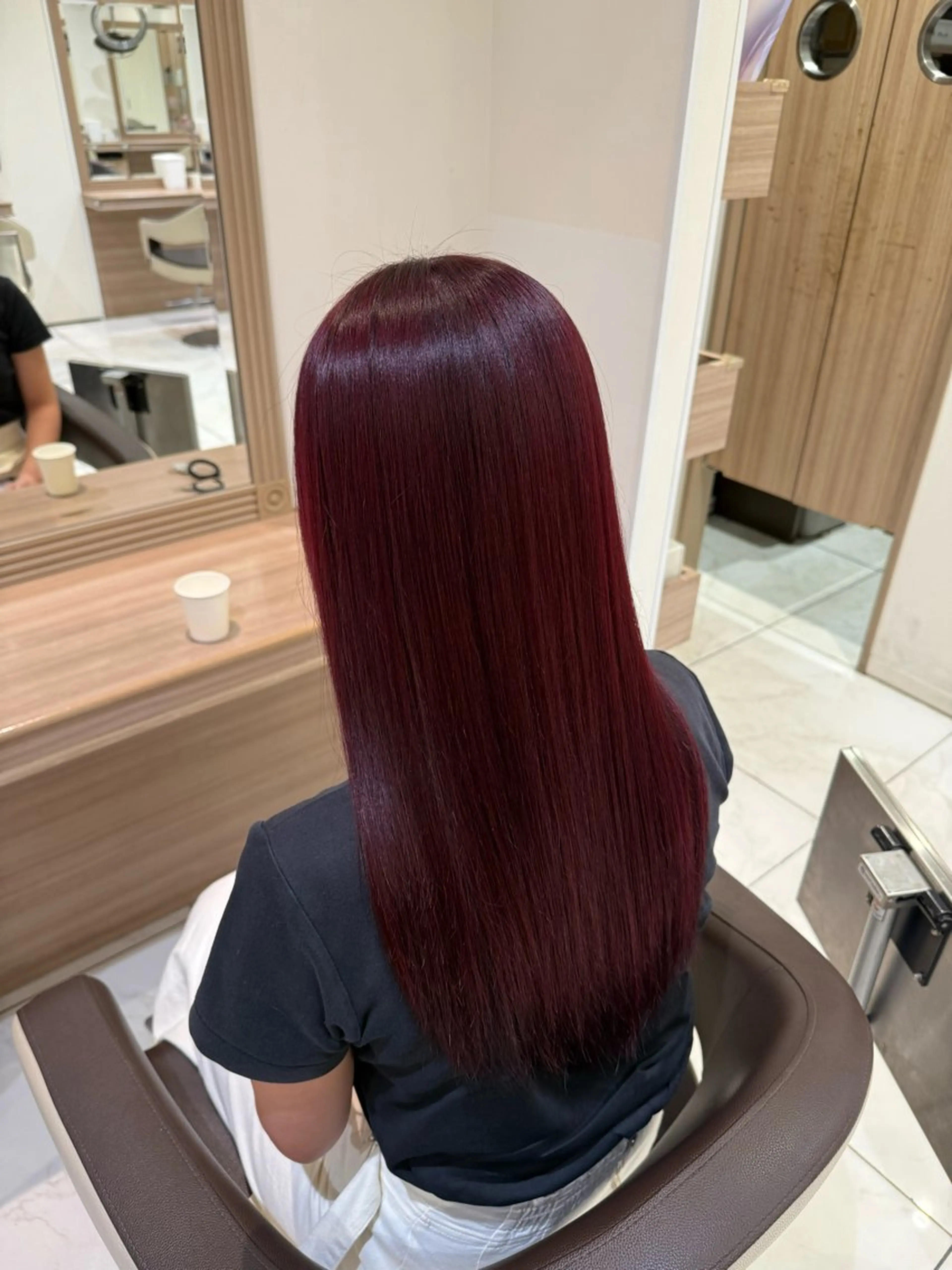【韓国女神級】🫧艶カラー × 𝐀𝐮𝐣𝐮𝐚美髪ケアコース🎀꙳.*の写真