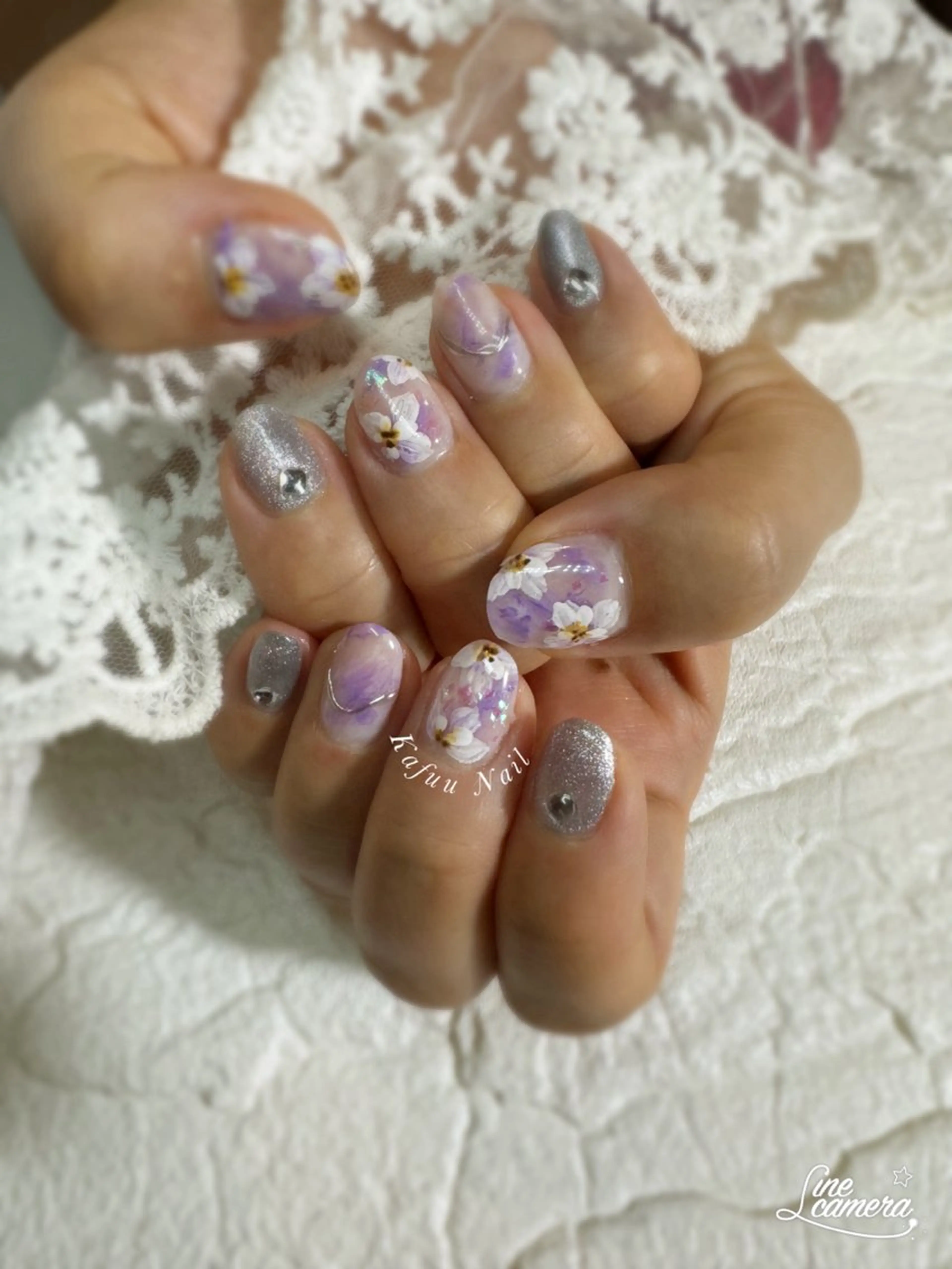 ショート Kafuu Nailのネイルデザイン