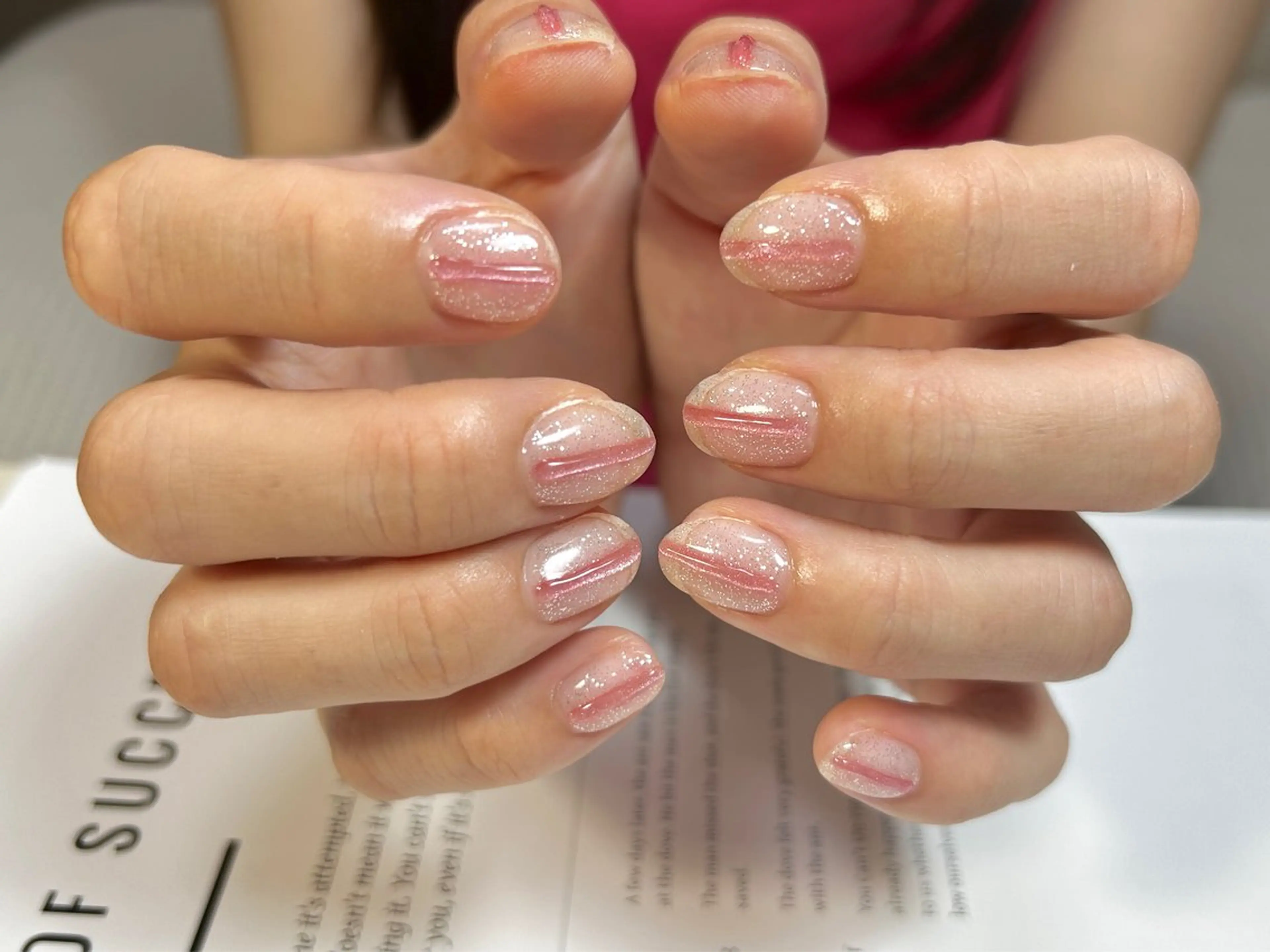ネイル ハンドネイル kurumi nail/eyeのネイルデザイン