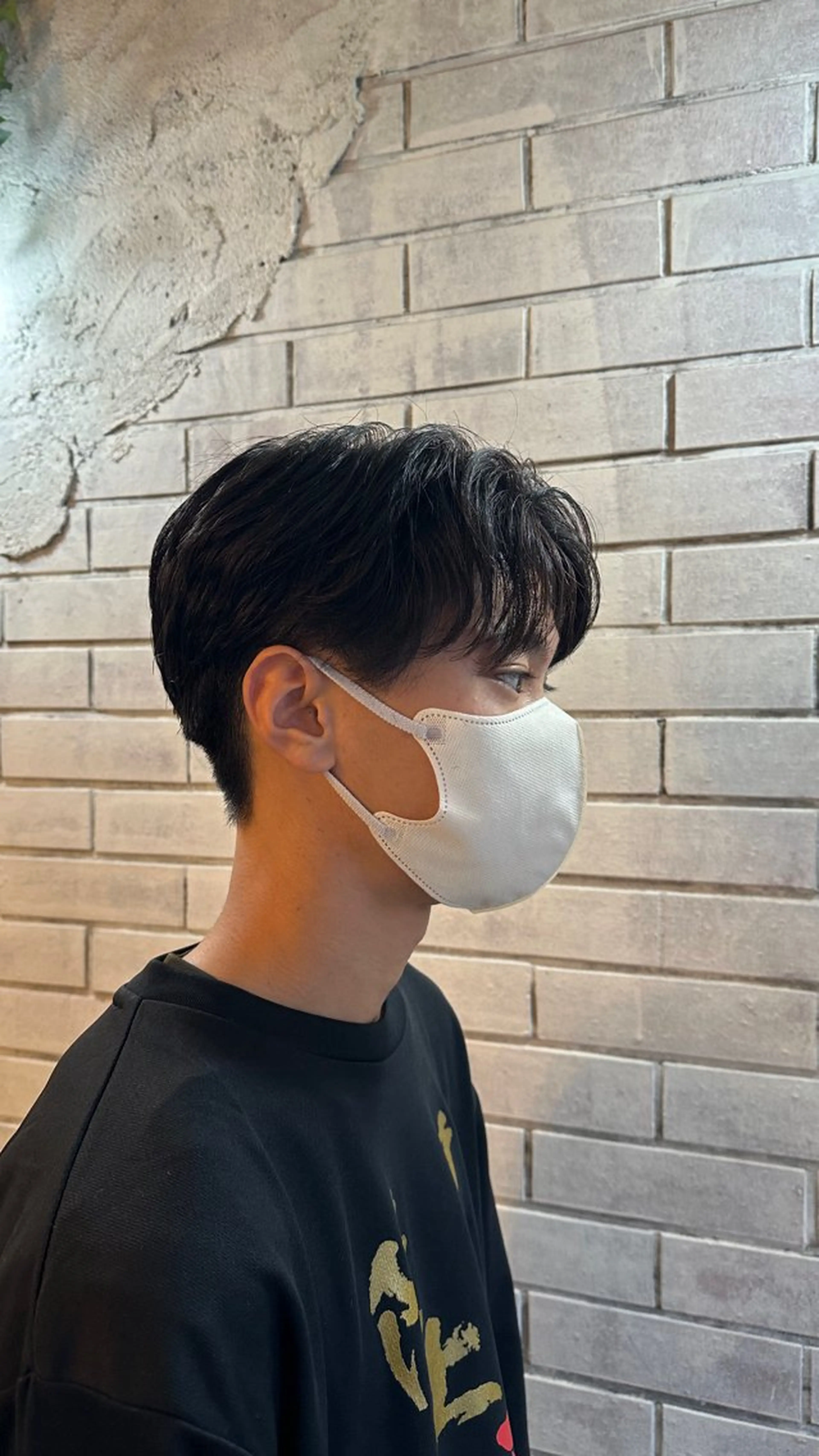 パーマ メンズ 千葉cyf🩶 韓国風ニュアンス🪽のヘアスタイル