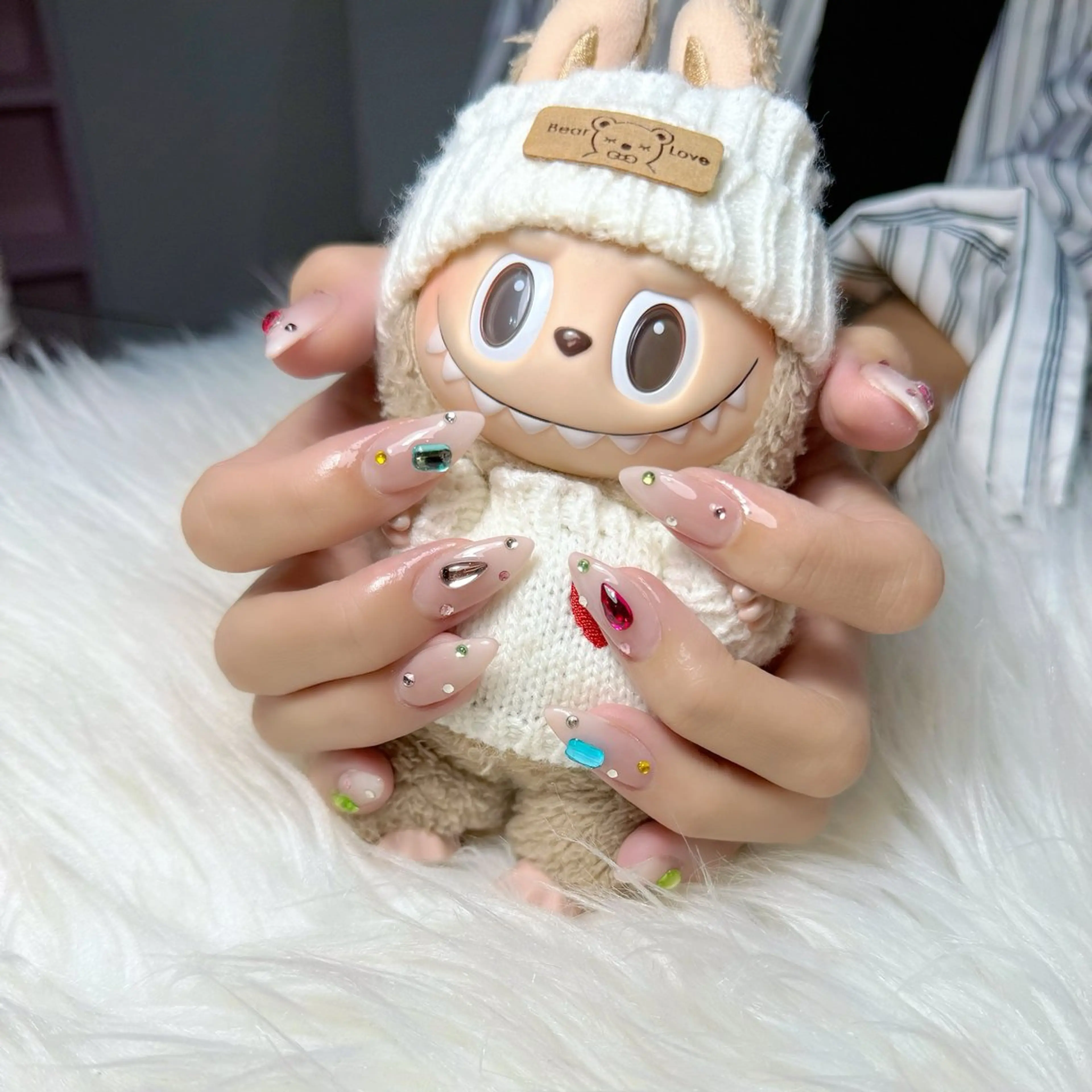 ネイル ハンドネイル COSMOS なののネイルデザイン