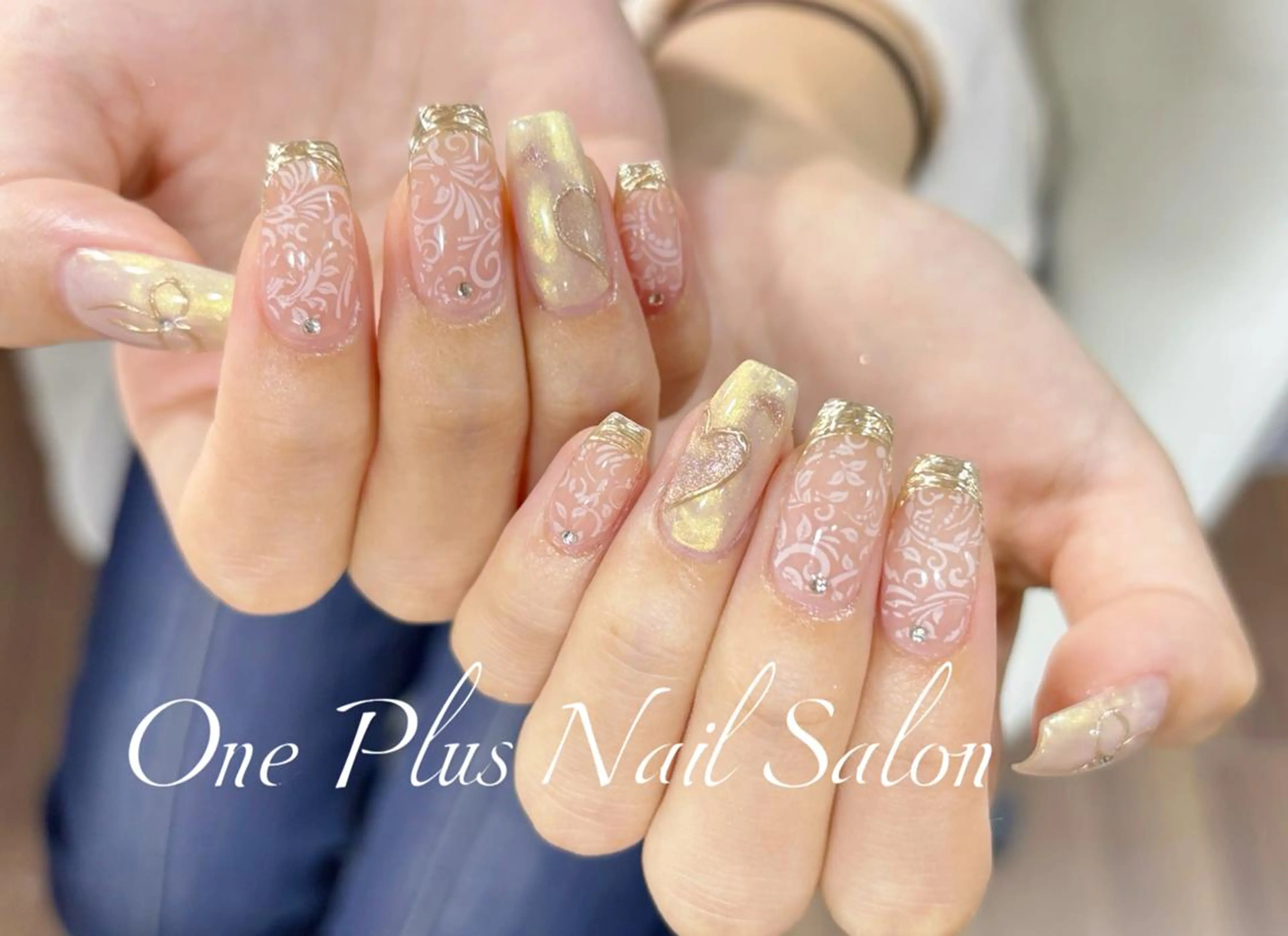 ネイル ワンホンネイル One Plus Nail Salonのネイルデザイン