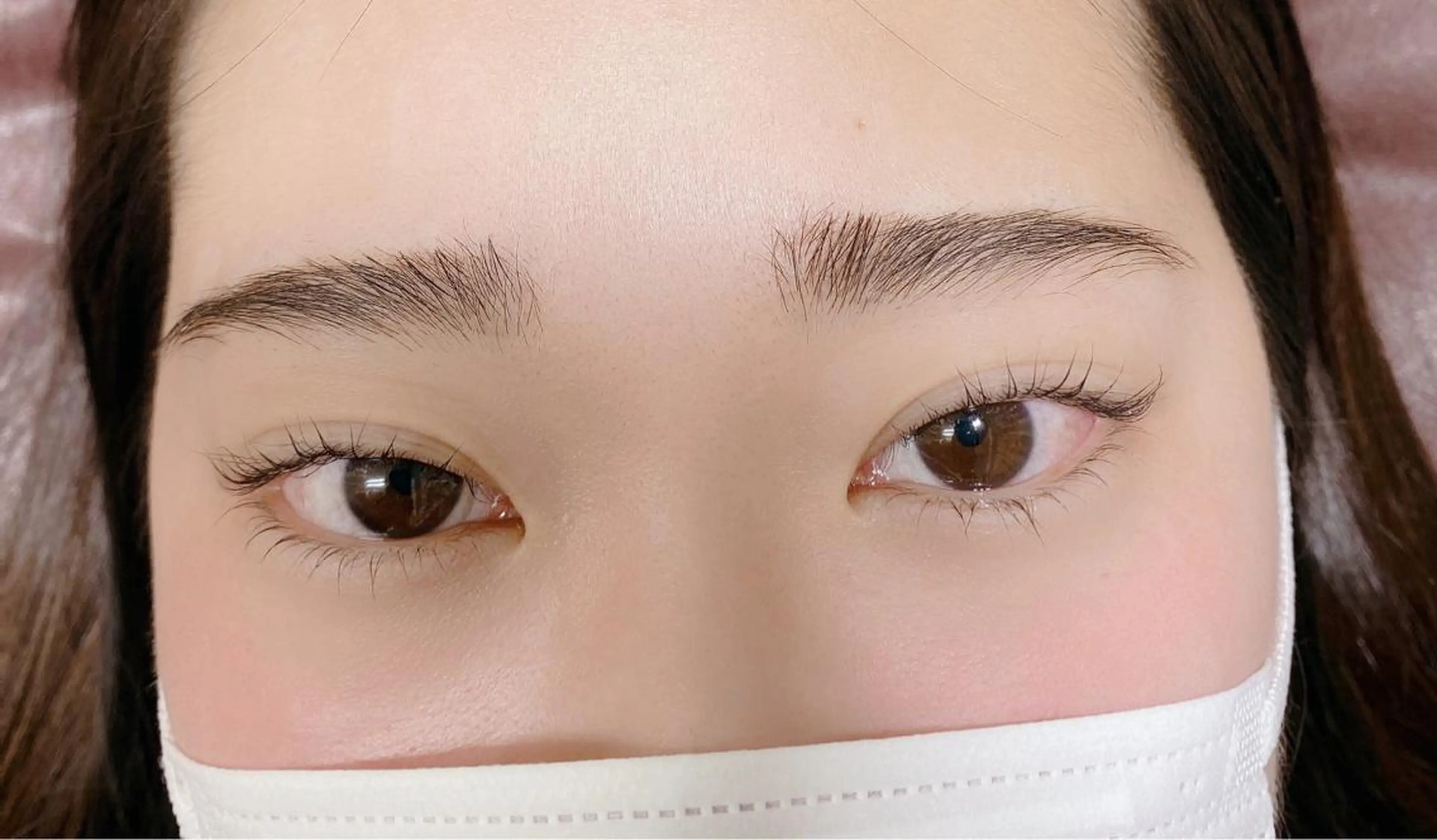 マツエク・マツパ パリジェンヌラッシュリフト uniii所属・uniii相模大野 Yoshizawaのマツエク・マツパデザイン