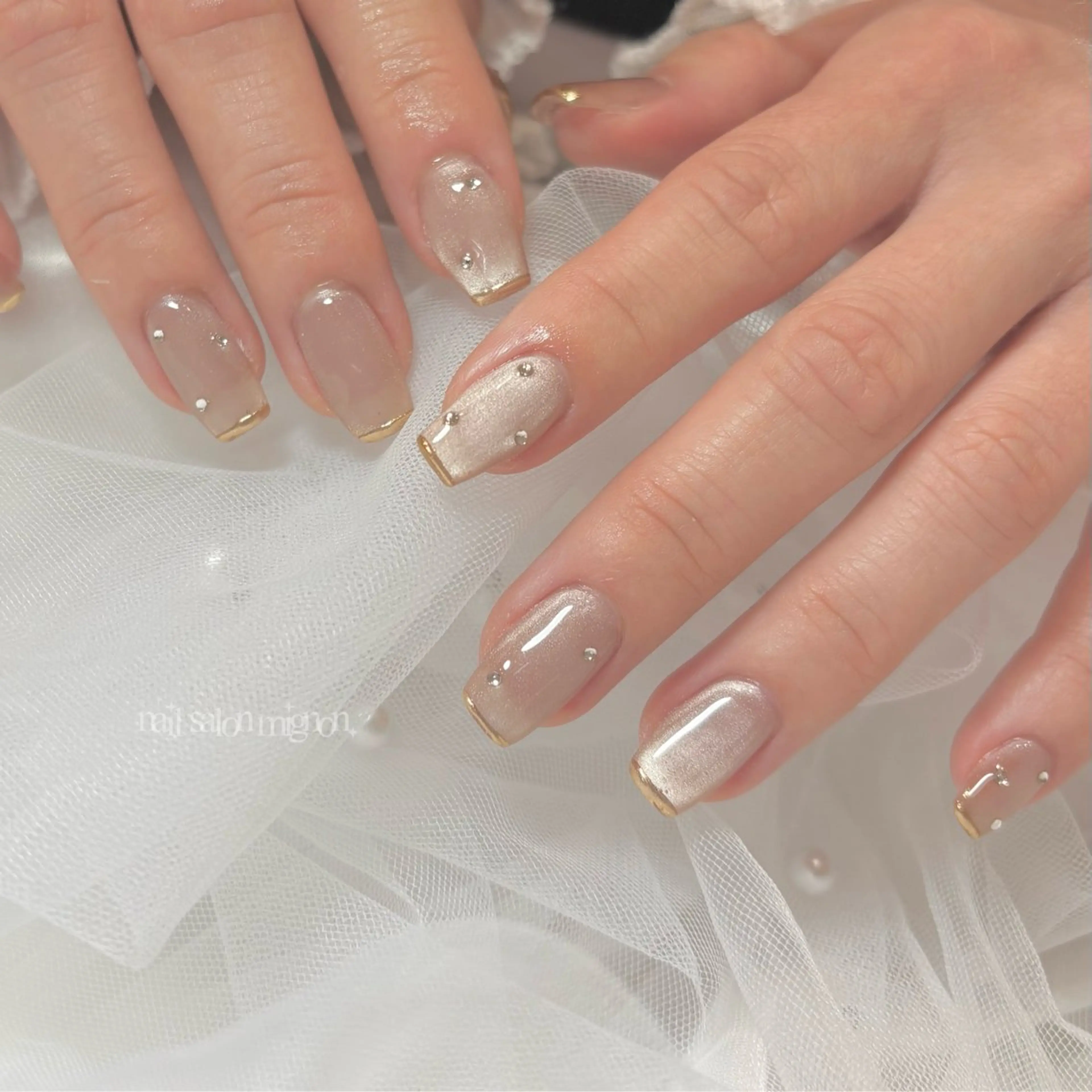 マグネットネイル💅🍒（オフ無し）の写真