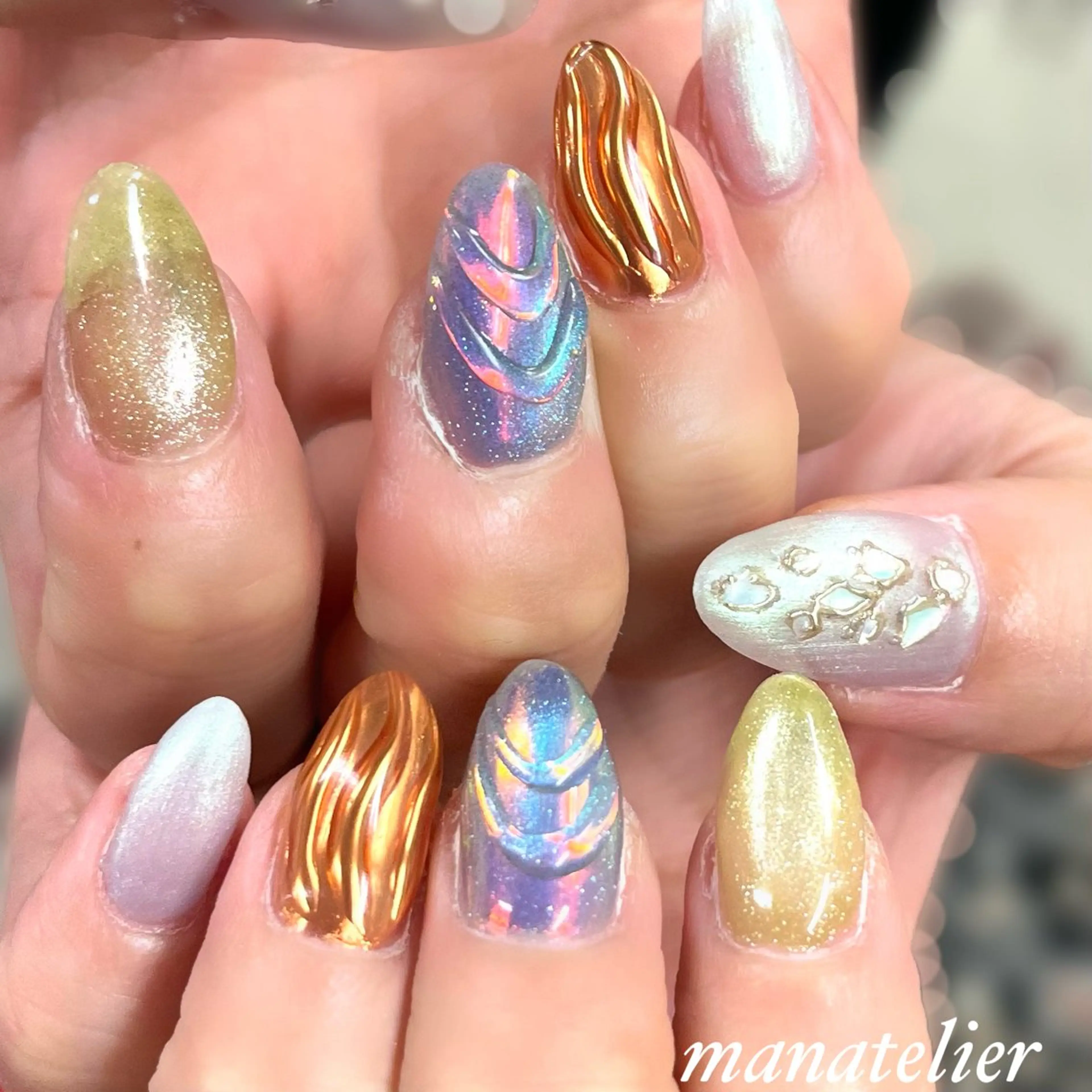 ネイル ハンドネイル manatelier マナトリエのネイルデザイン