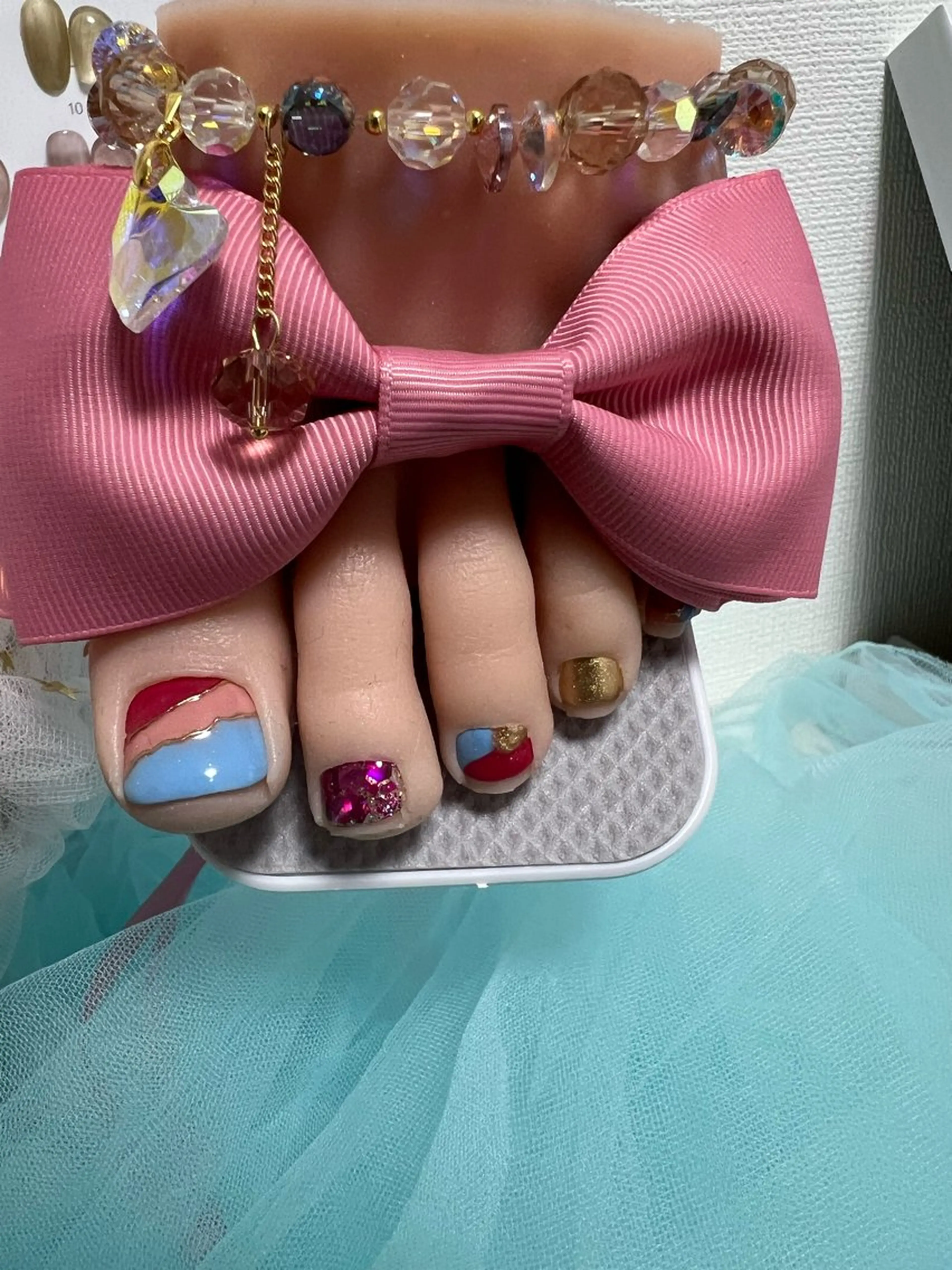 ネイル フットネイル ^MEOW^ salonのネイルデザイン