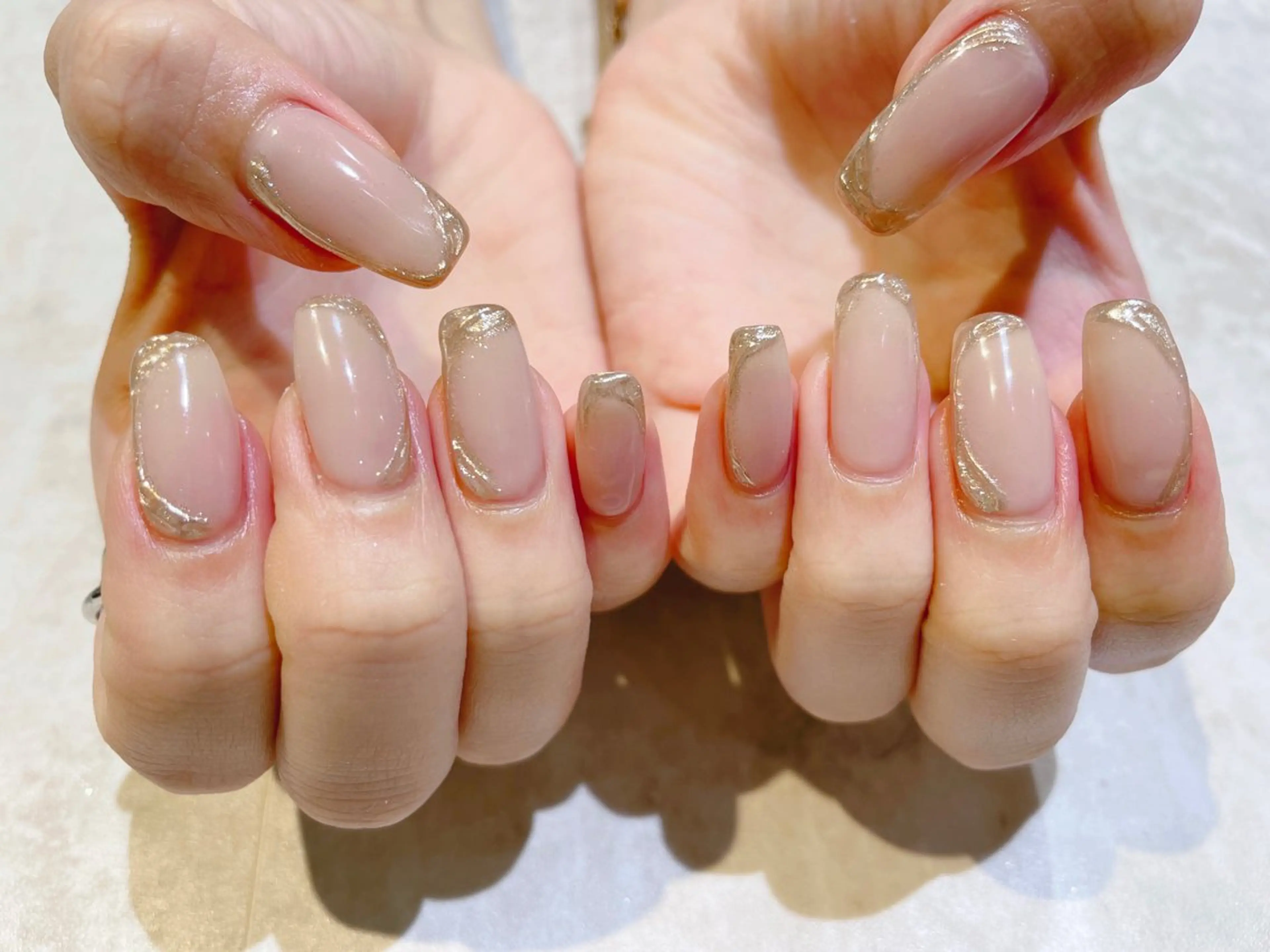 ネイル 舞田 苑香のネイルデザイン