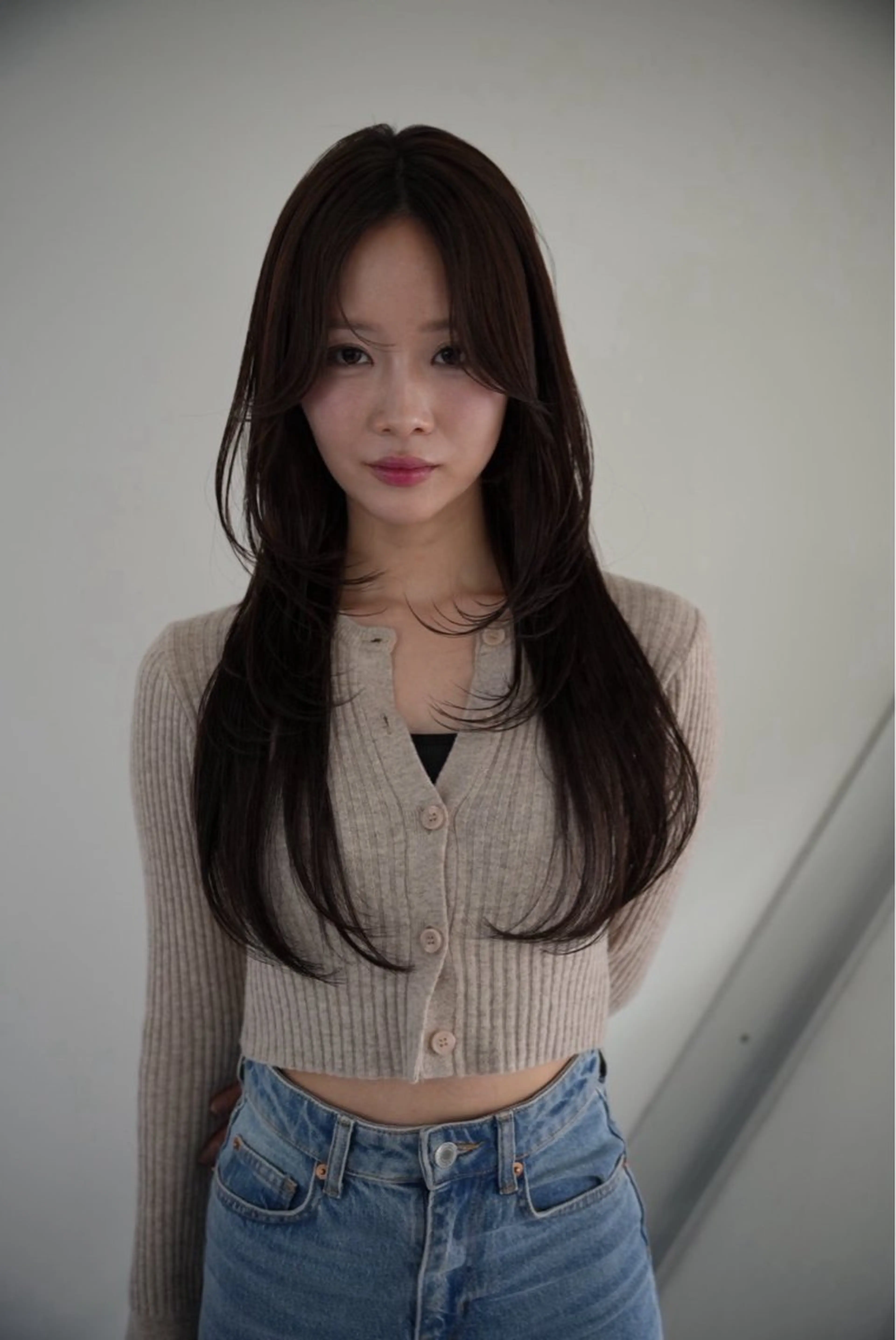 ロング ヘアカラー ヘッドスパ soigne 表参道【ソワネ】所属・艶髪🩰透明感カラー 🫧あやみのヘアスタイル