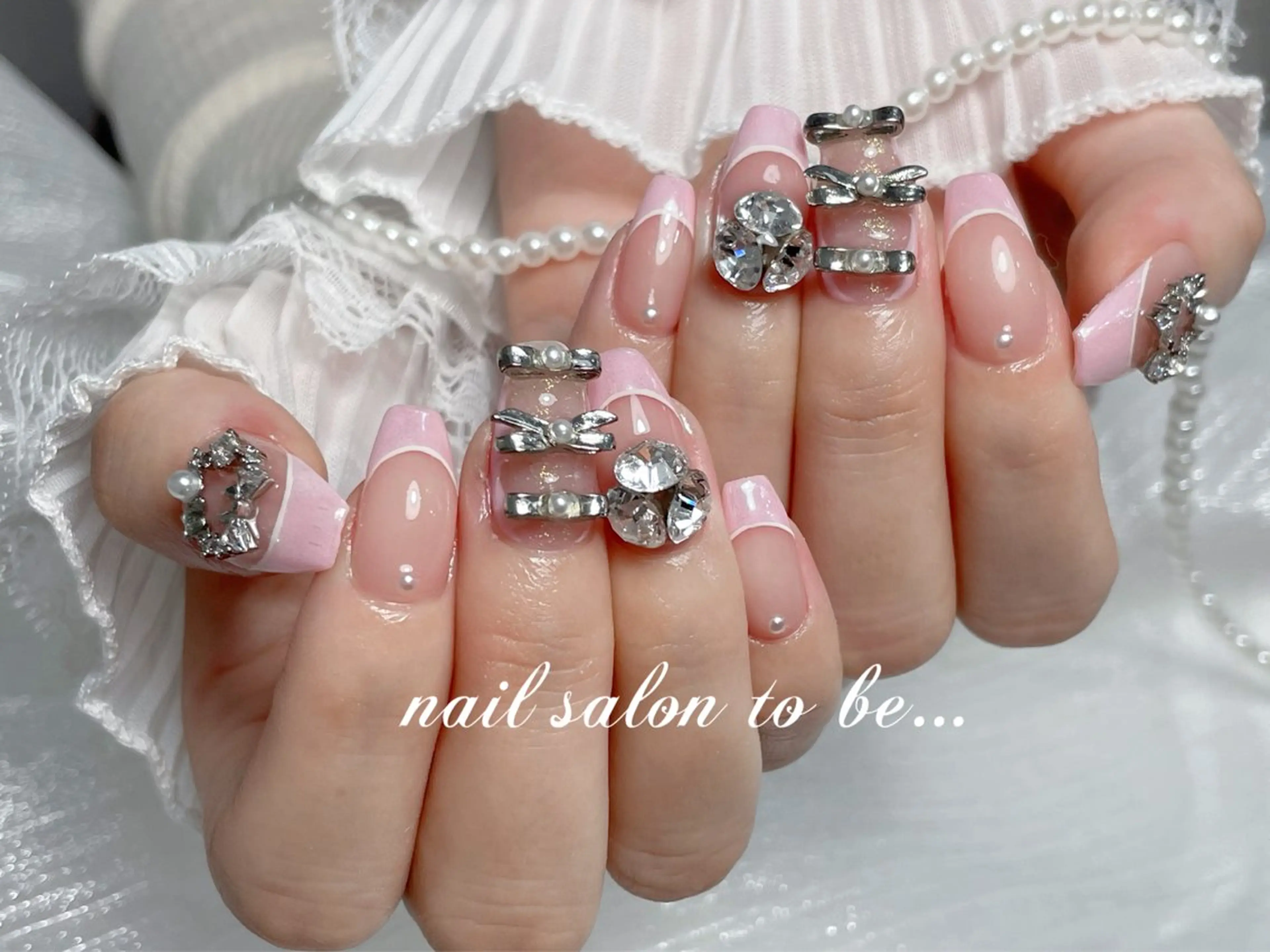 ネイル ハンドネイル ハンドケア Nail Salon To Beのネイルデザイン