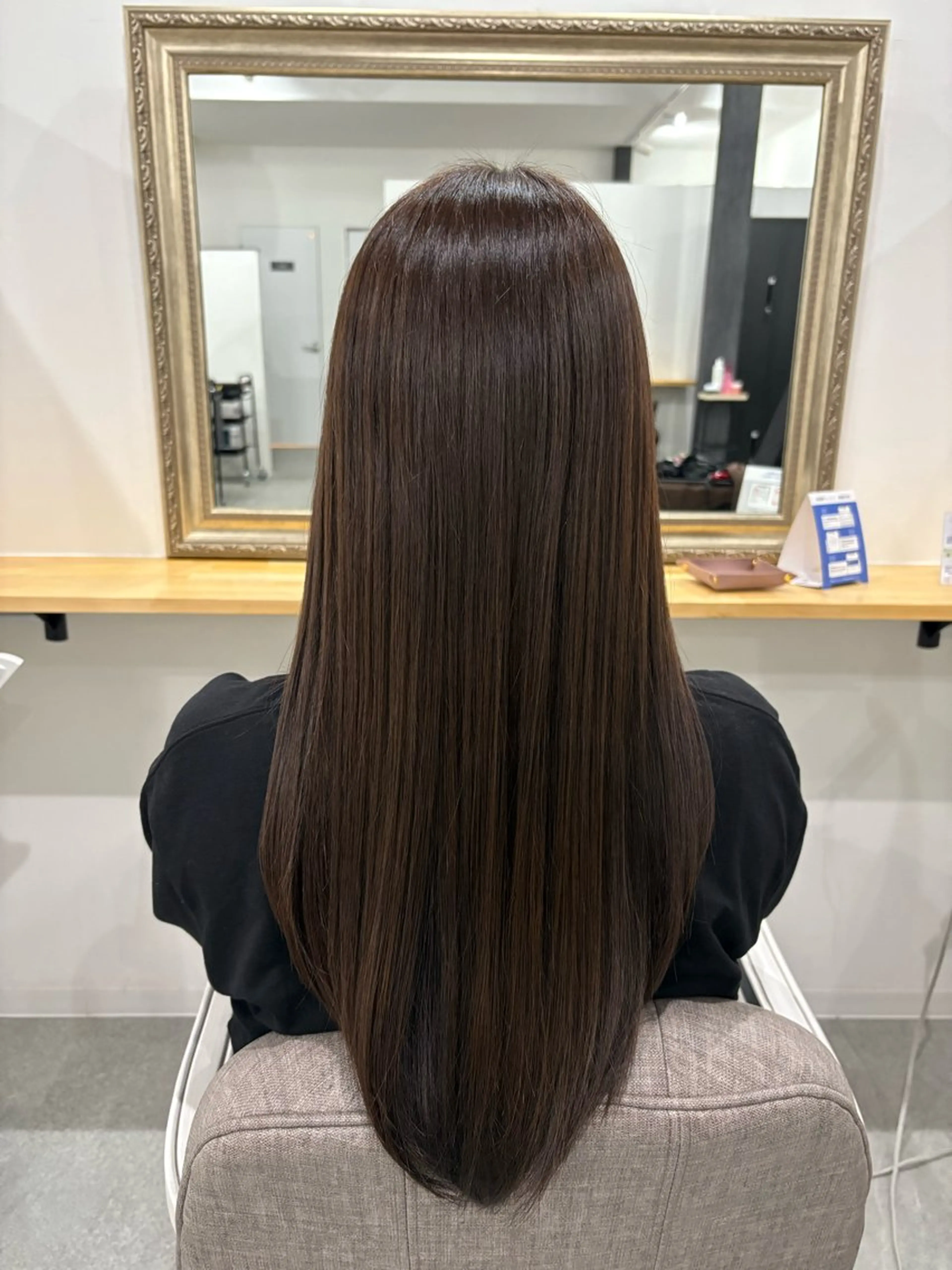 カラー ECLAT所属・山本 晴香のヘアスタイル