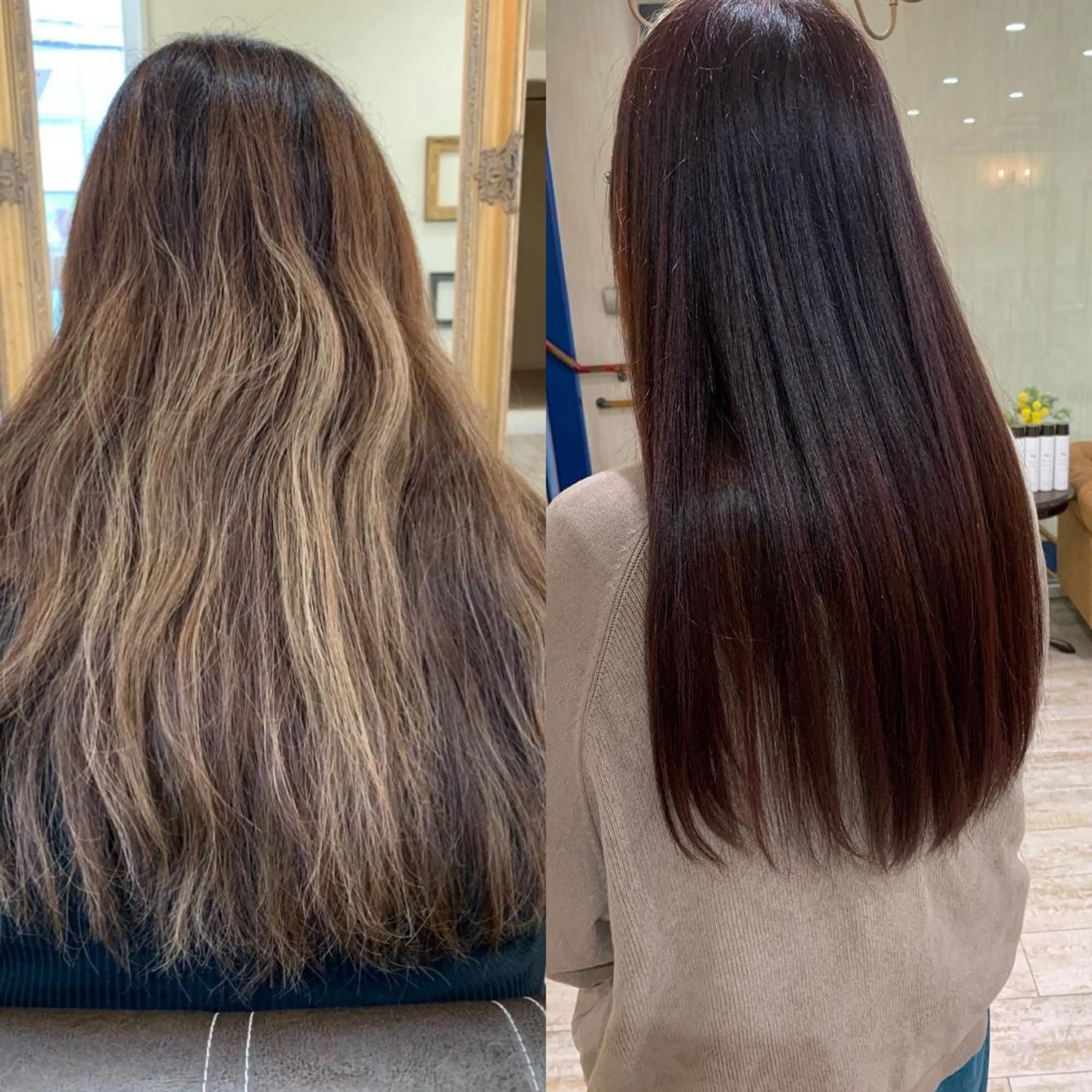 セミロング 丹野 圭太のヘアスタイル