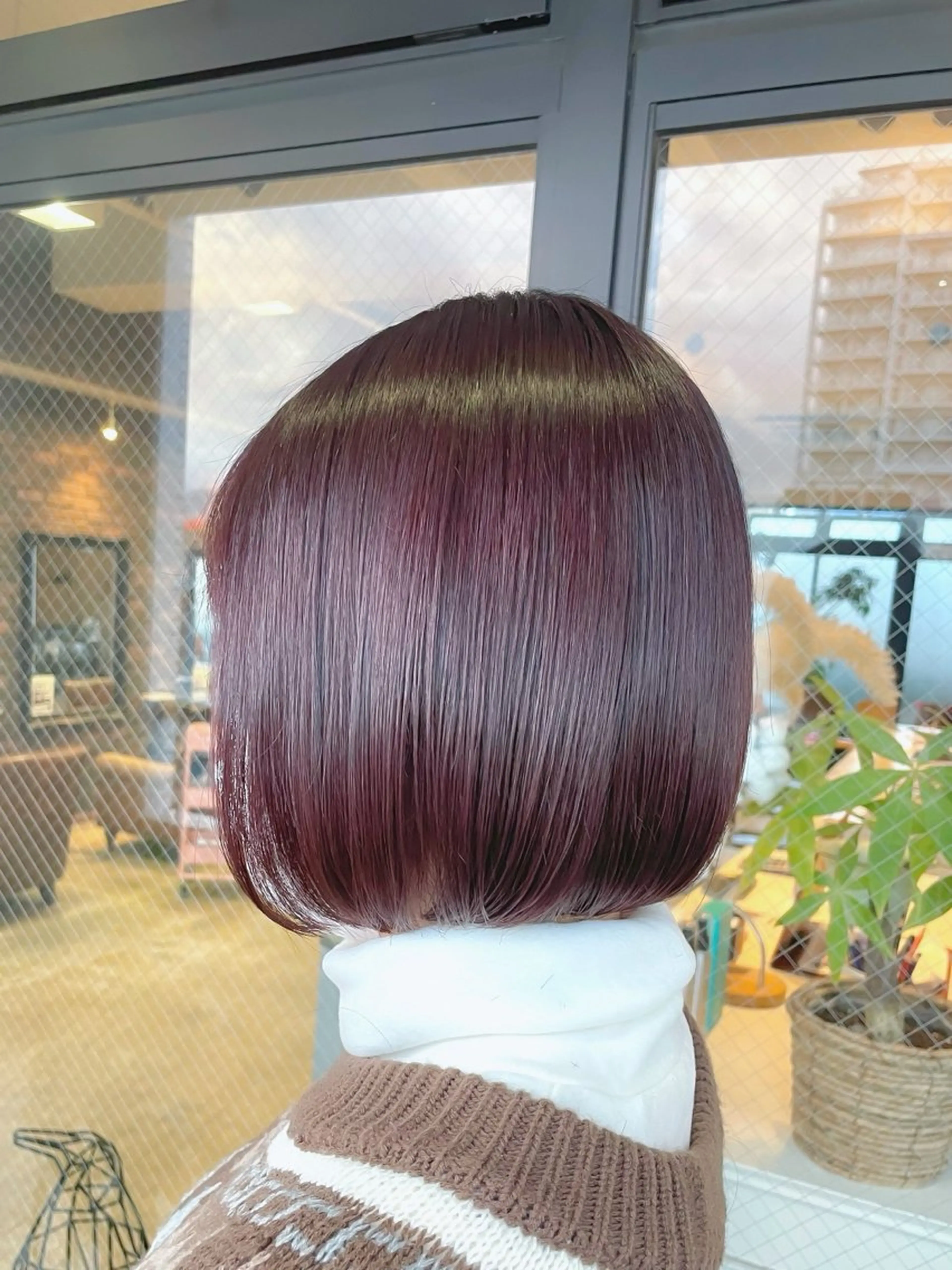 ショート カラー カット ヘアカラー トリートメント 西村 れいのヘアスタイル