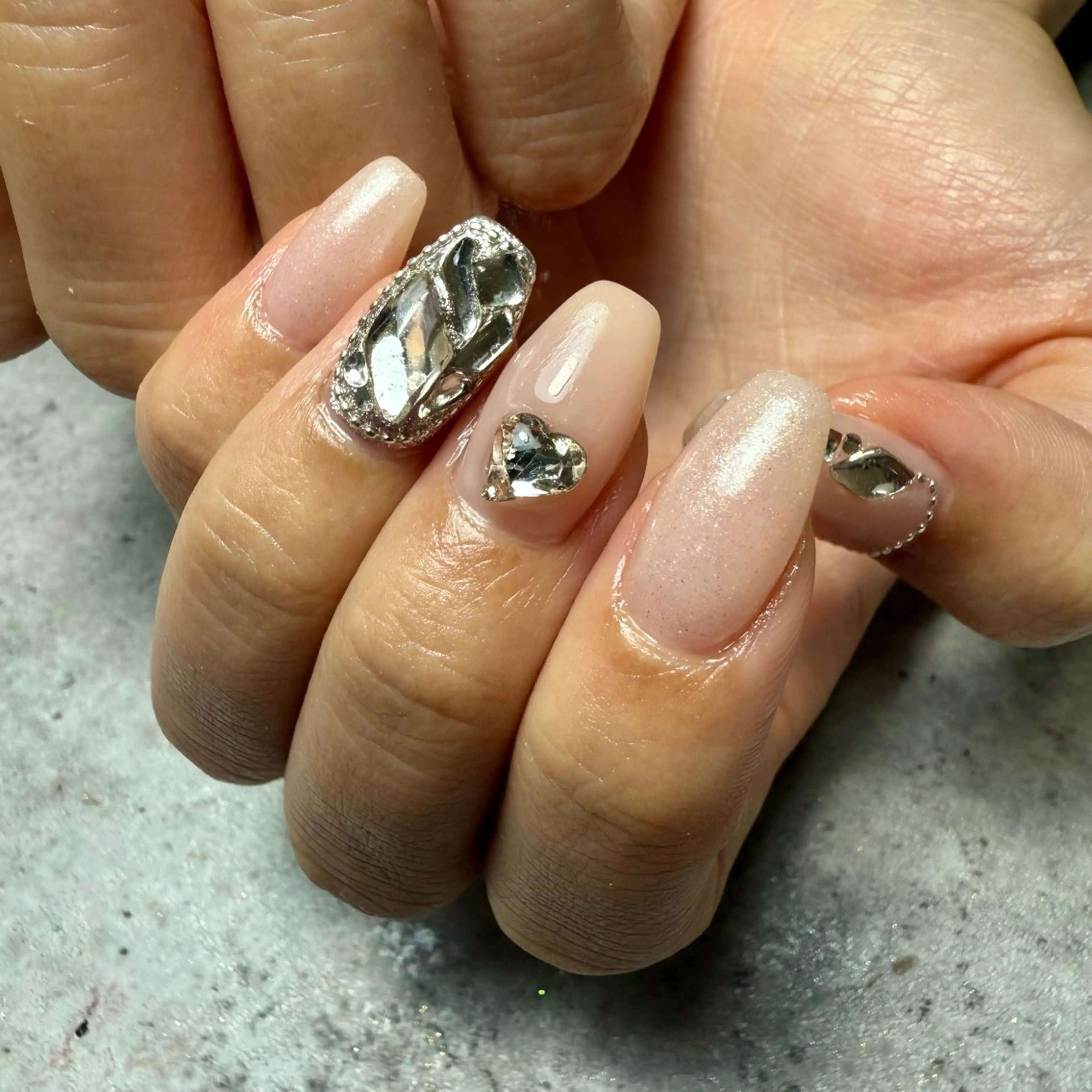 ネイル ハンドネイル are you nailのネイルデザイン