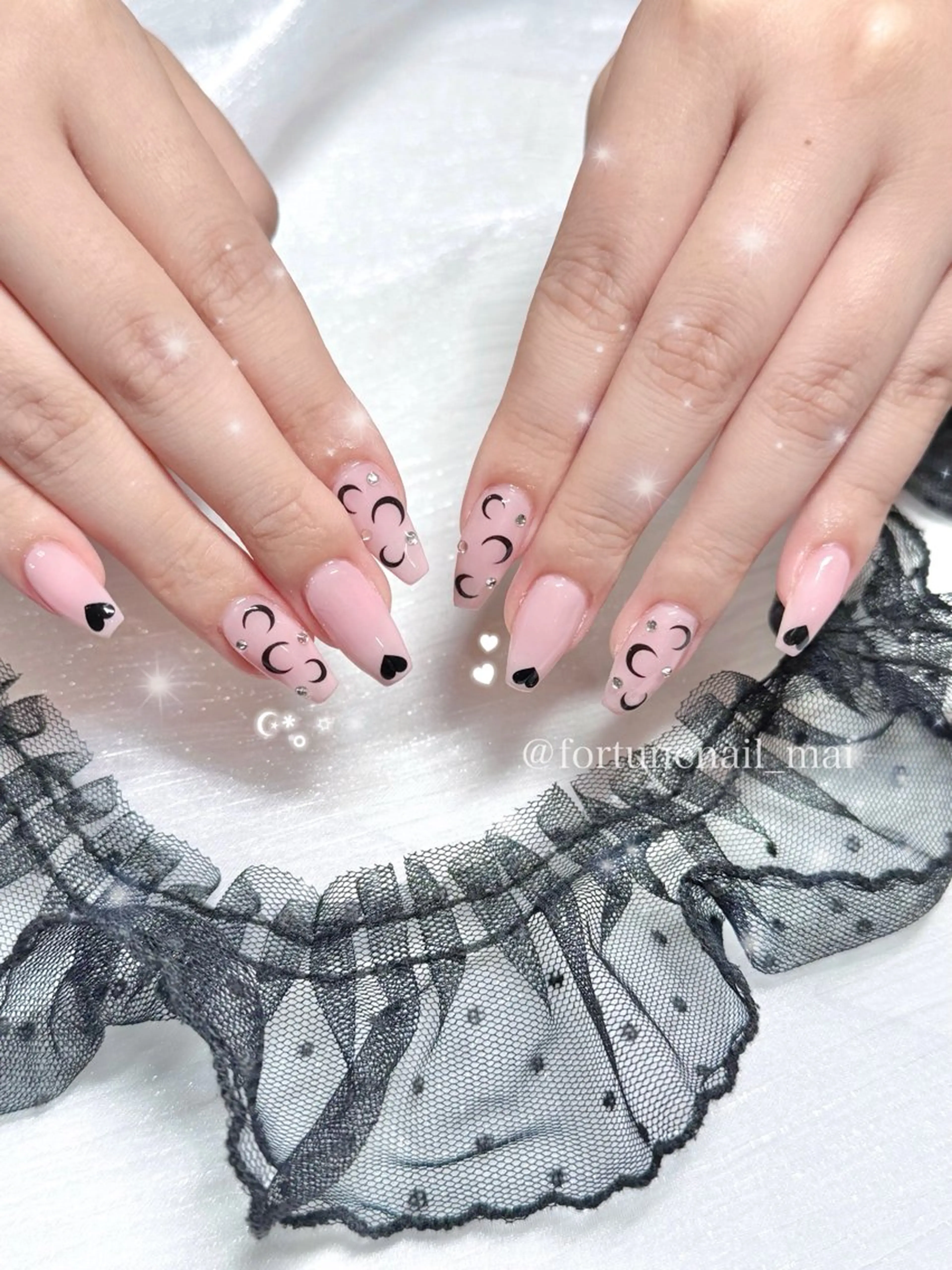 ネイル ハンドネイル 🎀Mai 🎀10/8🈳のネイルデザイン