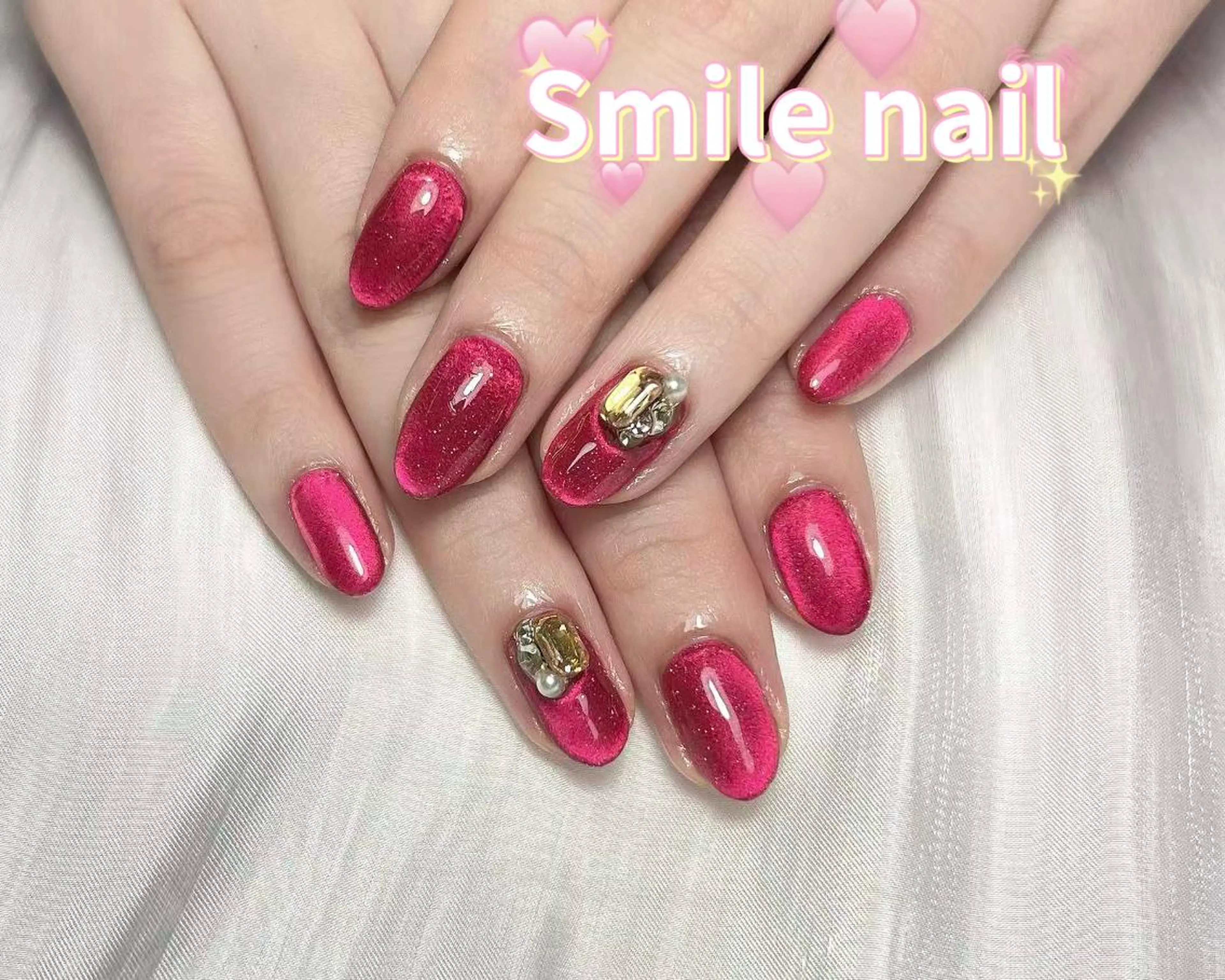 ネイル smile nail YUKIのネイルデザイン