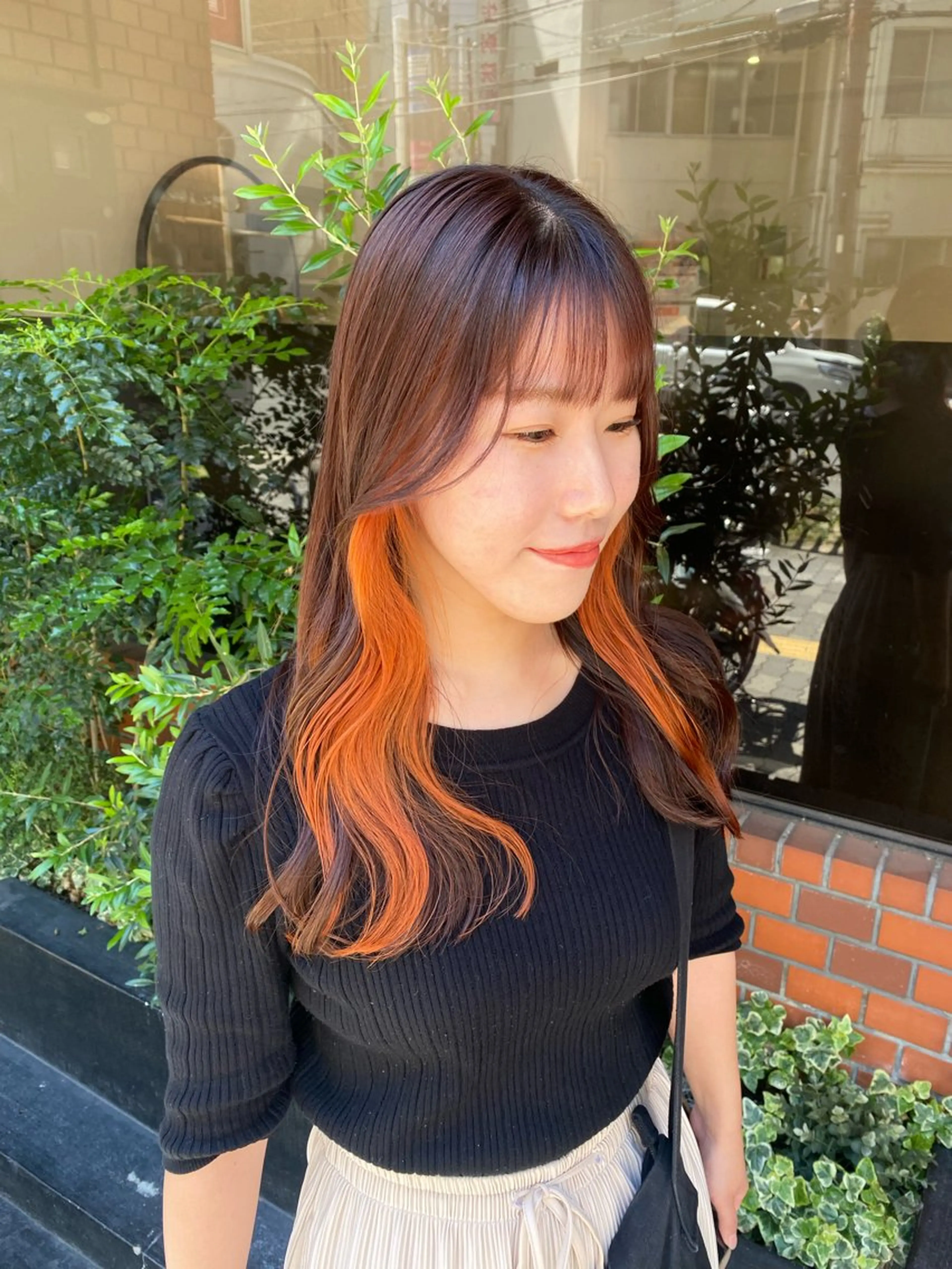 ロング ヘアカラー cocotte🌿 amaneのマツエク・マツパデザイン