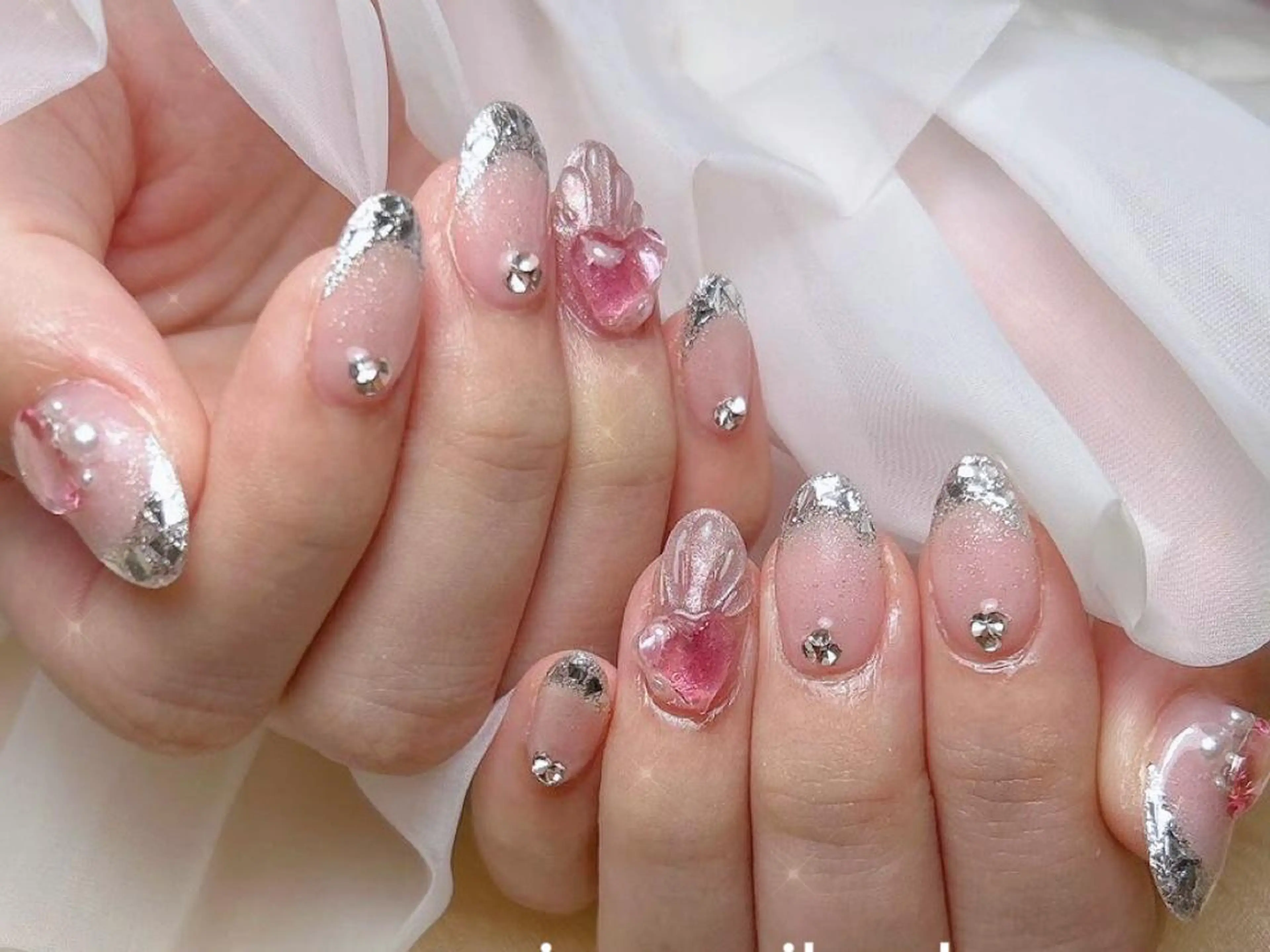 ネイル ハンドネイル 桜 井のネイルデザイン
