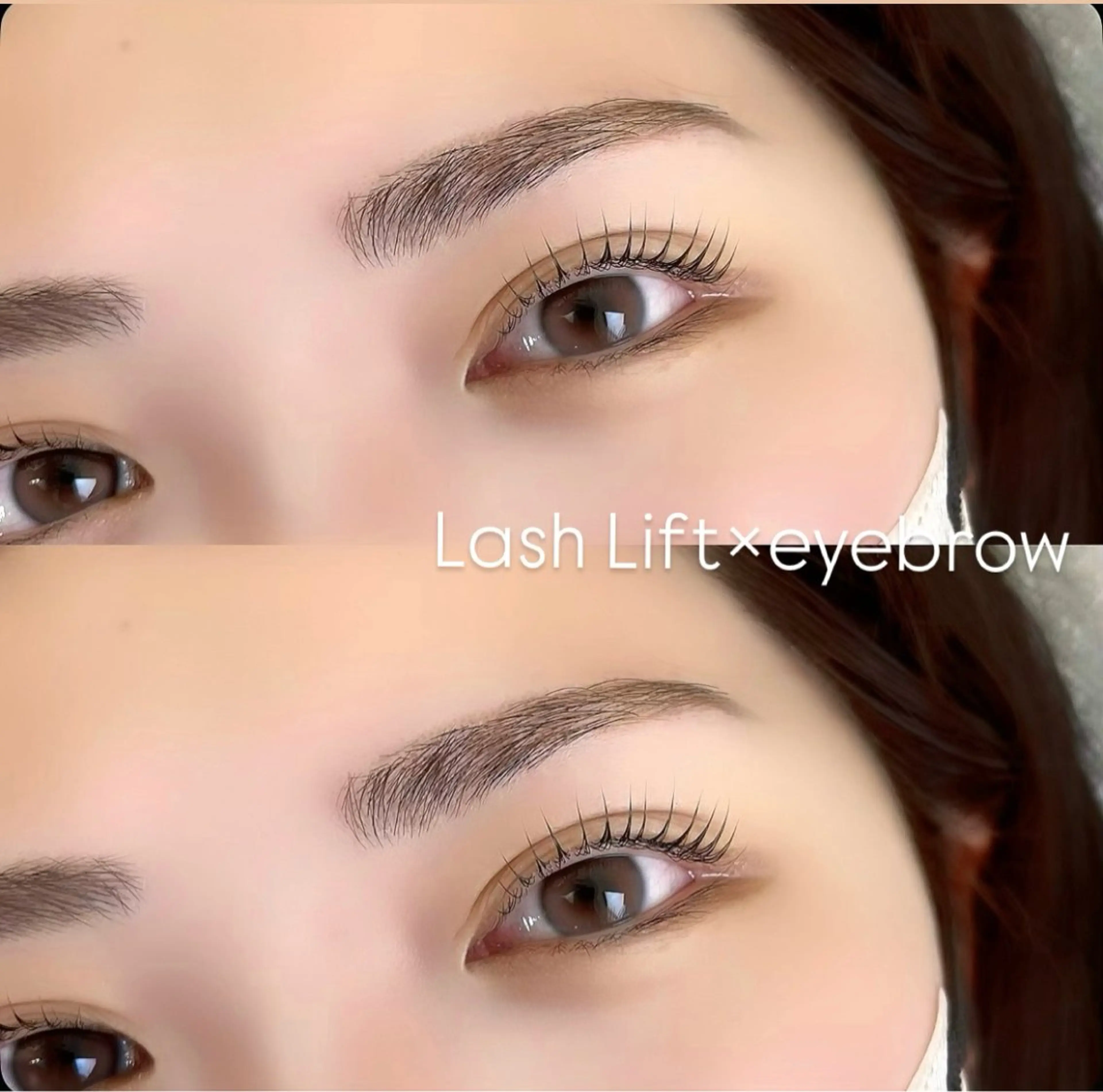 垢抜け美眉毛🪞美眉毛Waxスタイリング(メイク込)(眉周りの産毛除去)の写真