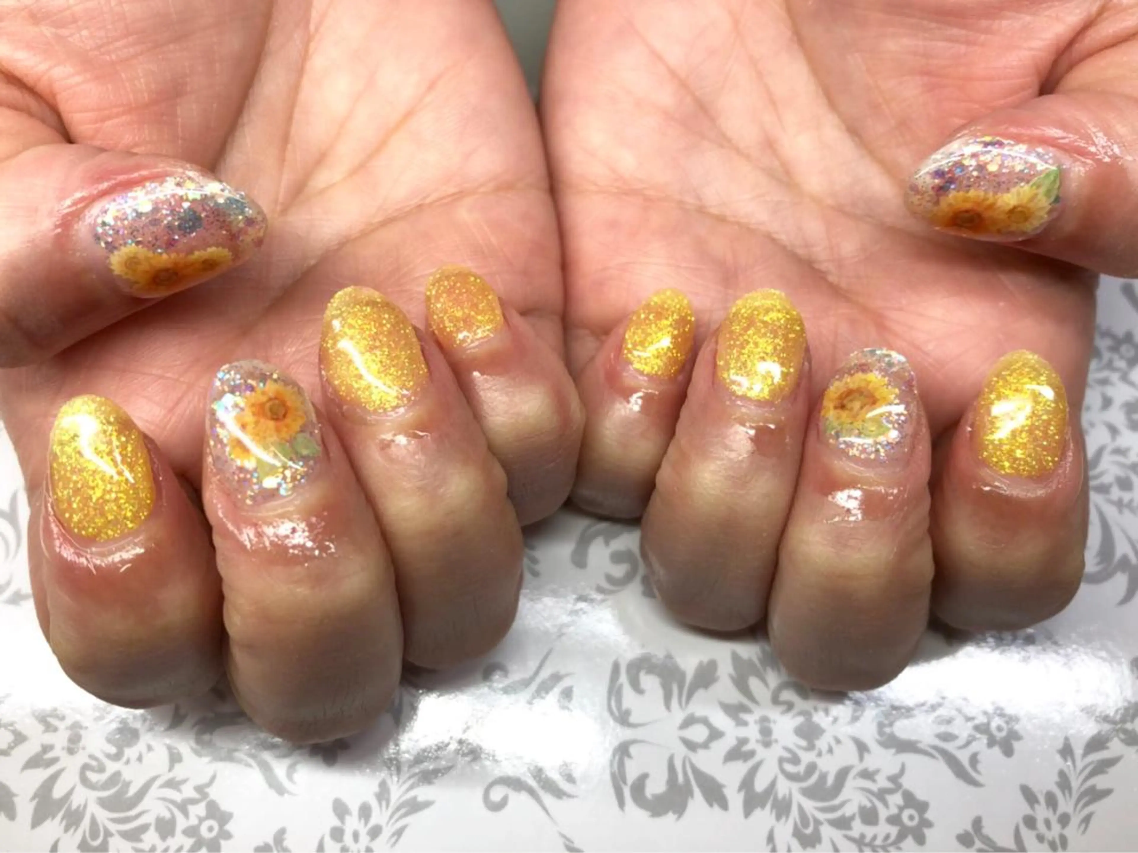 ネイル M's nail所属・M's nail ..のネイルデザイン