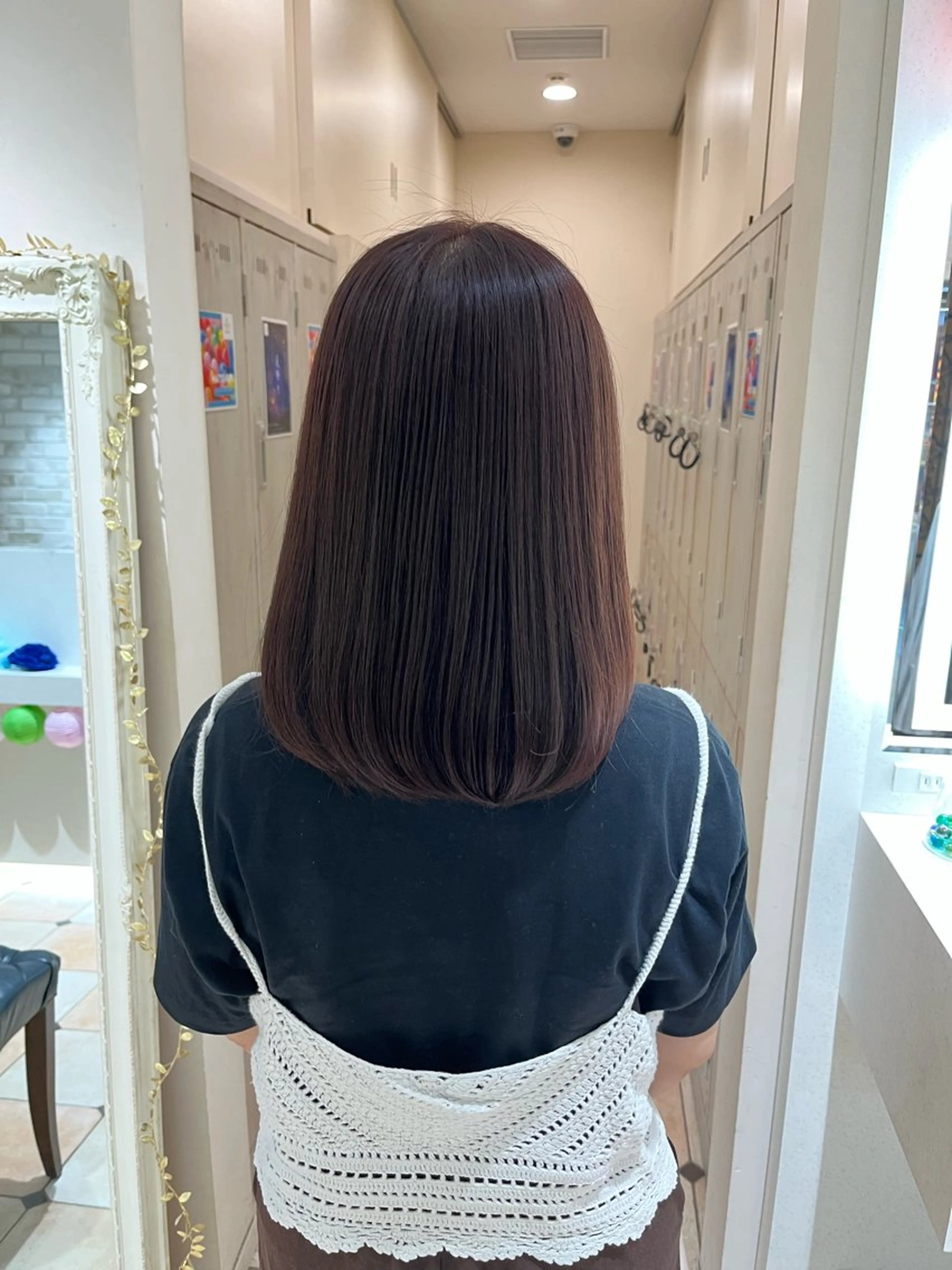 【カラー】➕【4️⃣ステップトリートメント】の写真