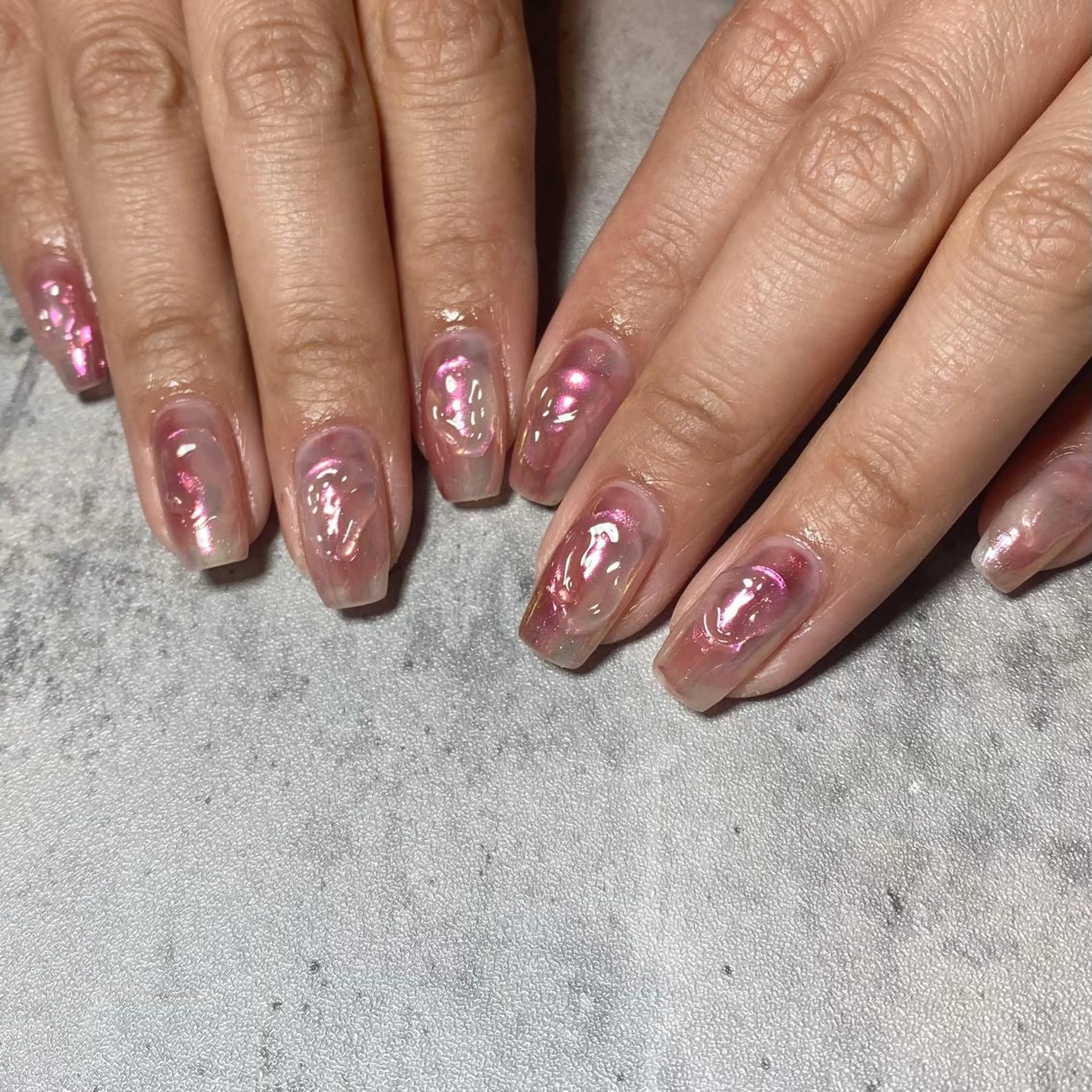 ネイル シンプルネイル イハナ ihanaのネイルデザイン