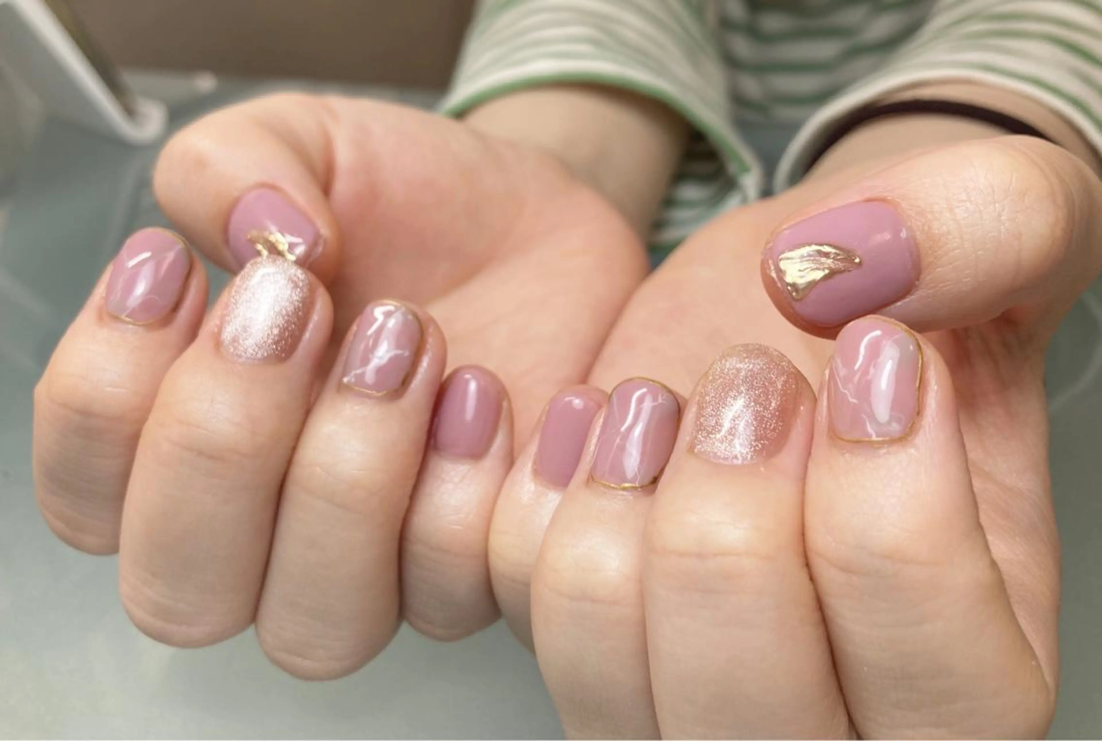 ネイル ハンドネイル M flore (エムフローレ)のネイルデザイン
