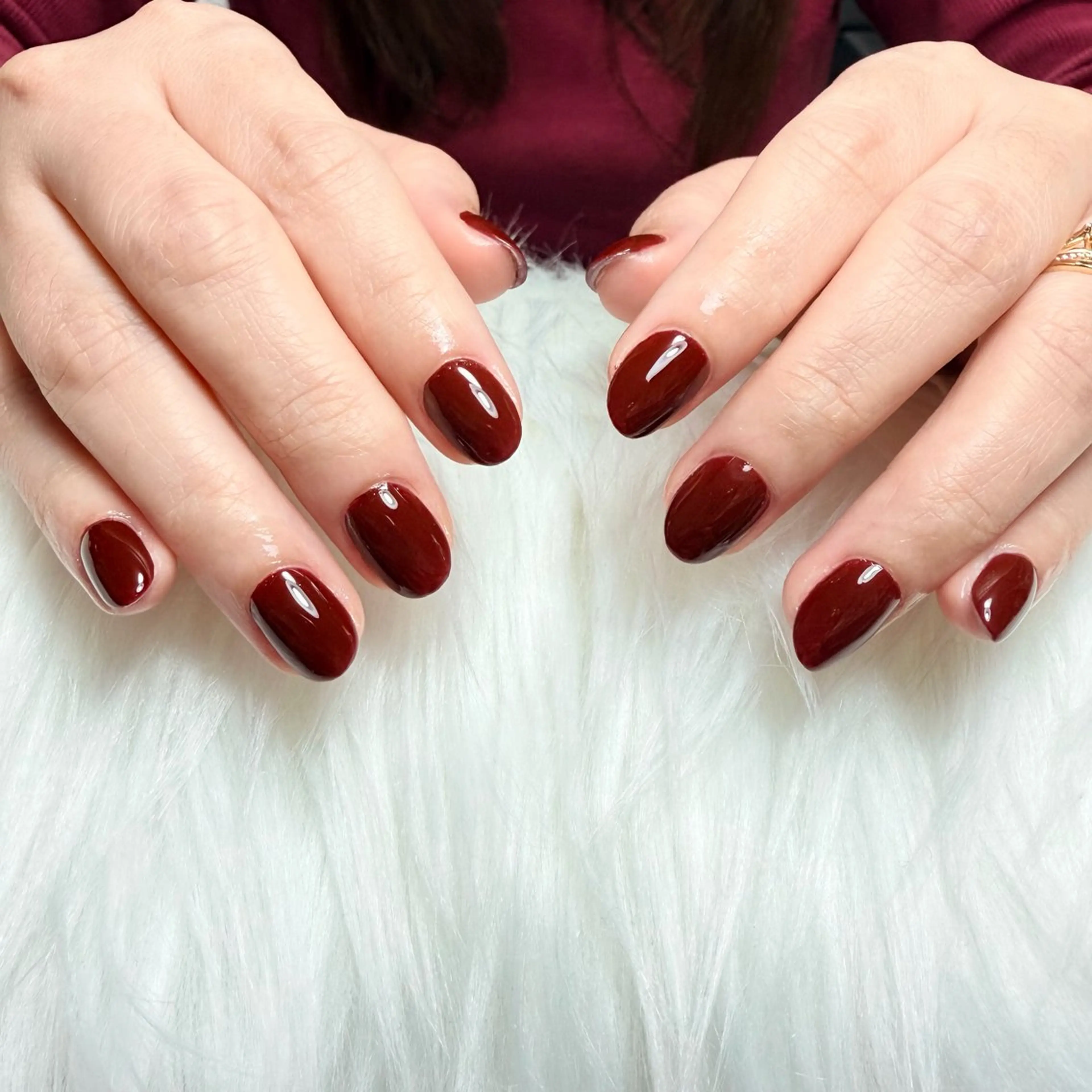 ネイル アートネイル 成人式 ジェルネイル ニュアンスネイル ネイルチップ Kora Nailのネイルデザイン