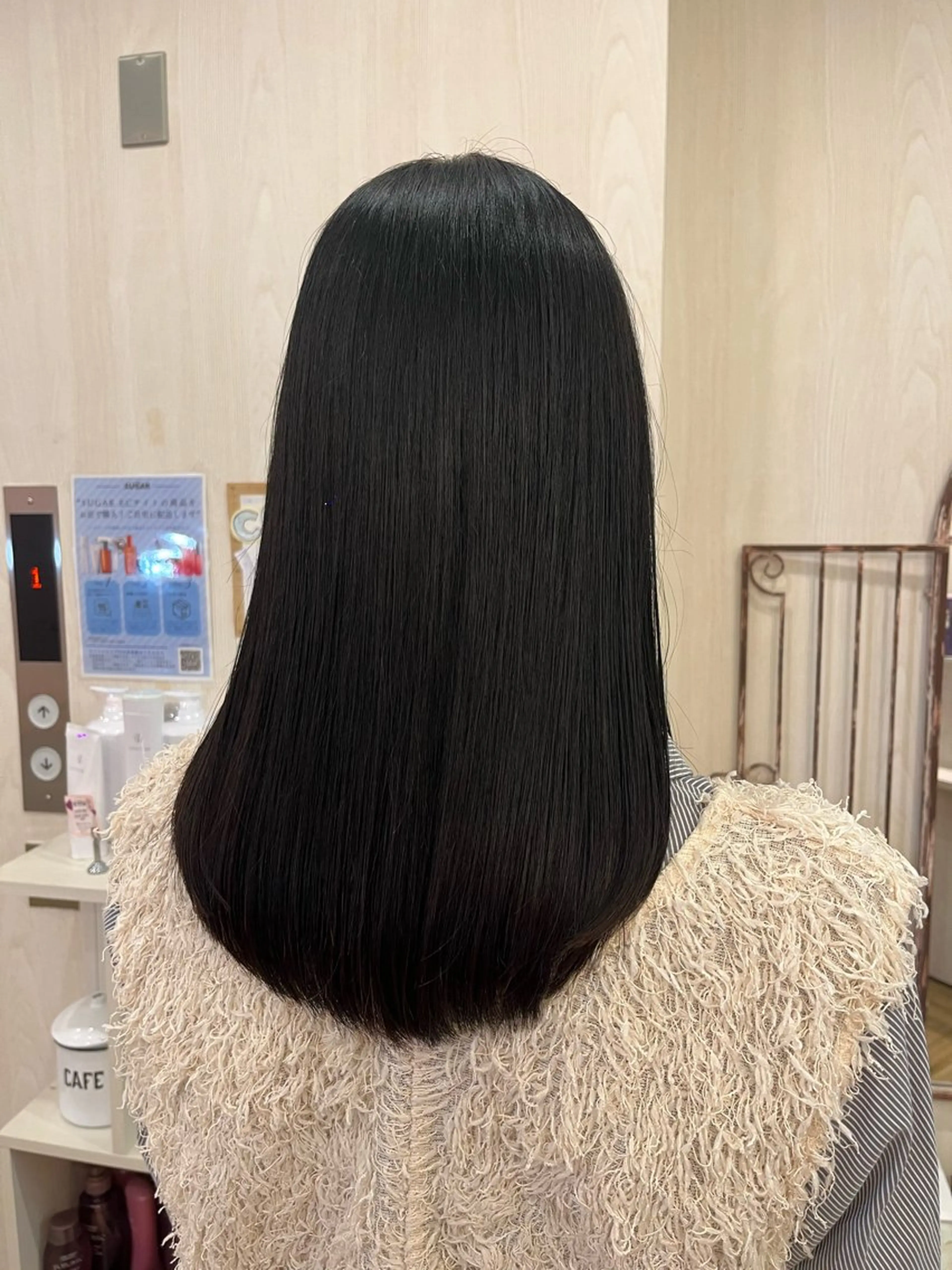 ミディアム モデル募集/当日OK 🦞外川生純美ೀ🌝のヘアスタイル