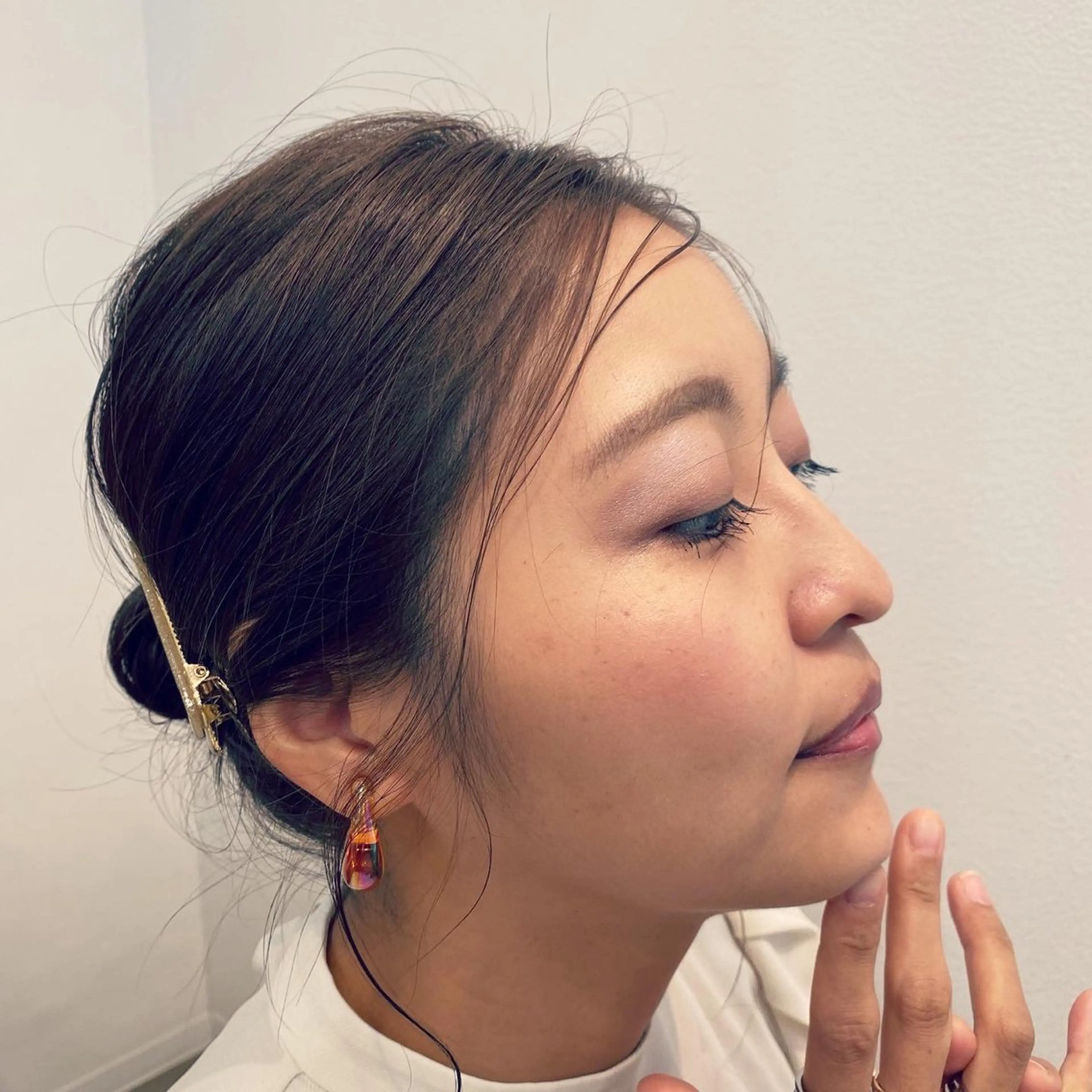 ヘアアレンジ 清水 有紗のヘアスタイル