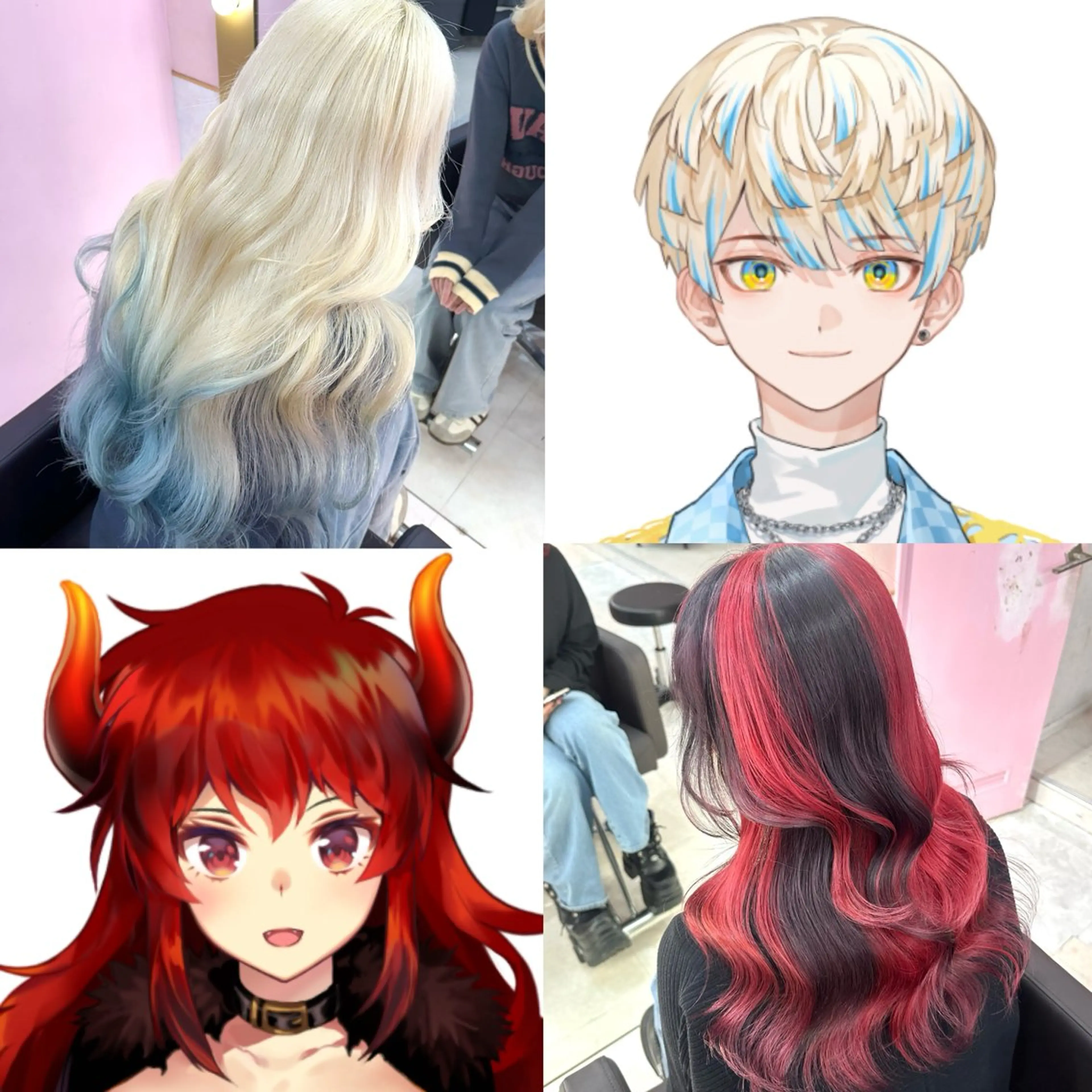 🧸❤️‍🔥垢抜けたい方必見❤️‍🔥🧸ナチュラルブリーチ+カラー+トリートメント✨✨ 柔らかいブリーチで透明感の写真