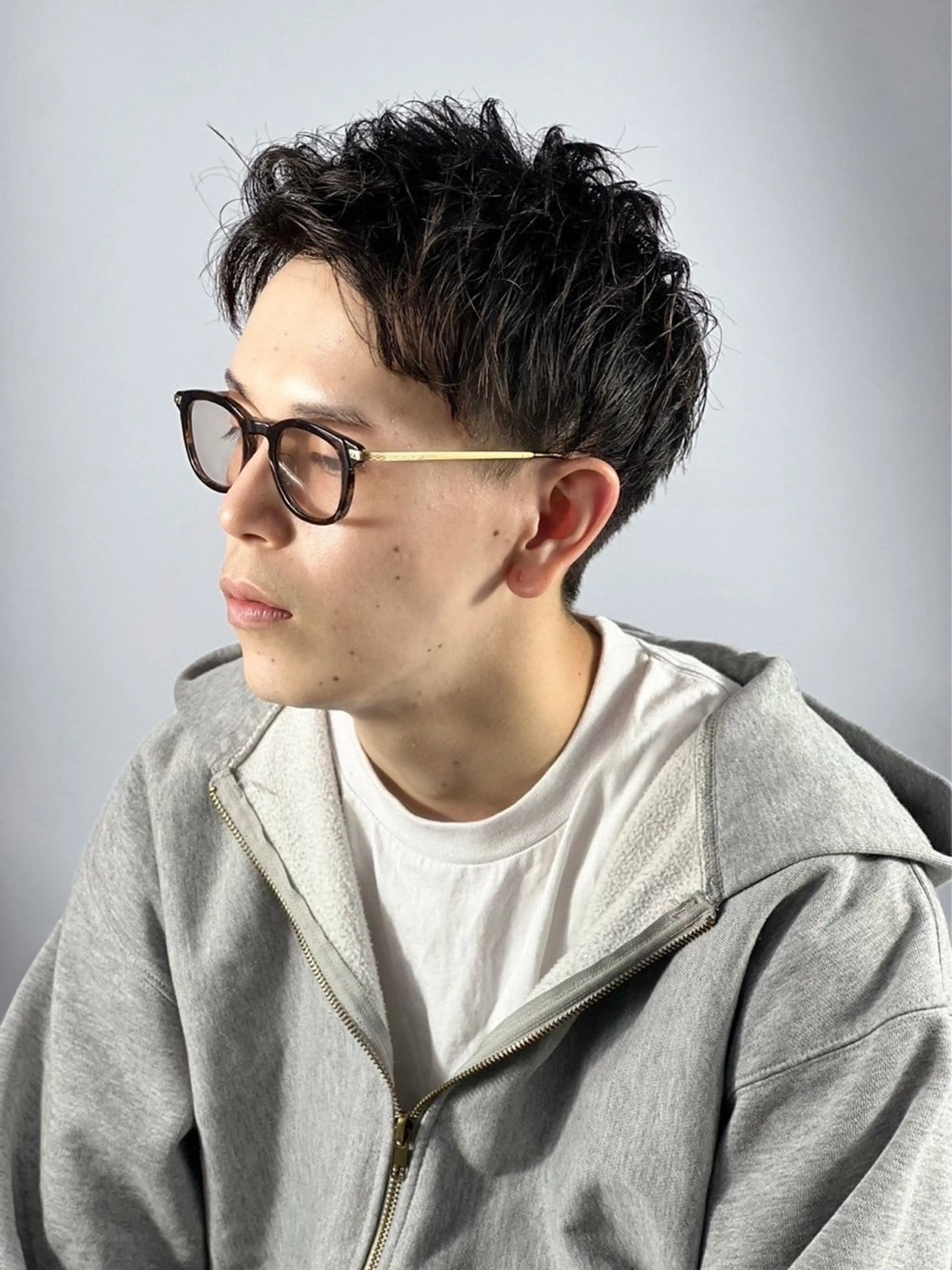 《朝枠9:00~》カット+シャンプーの写真