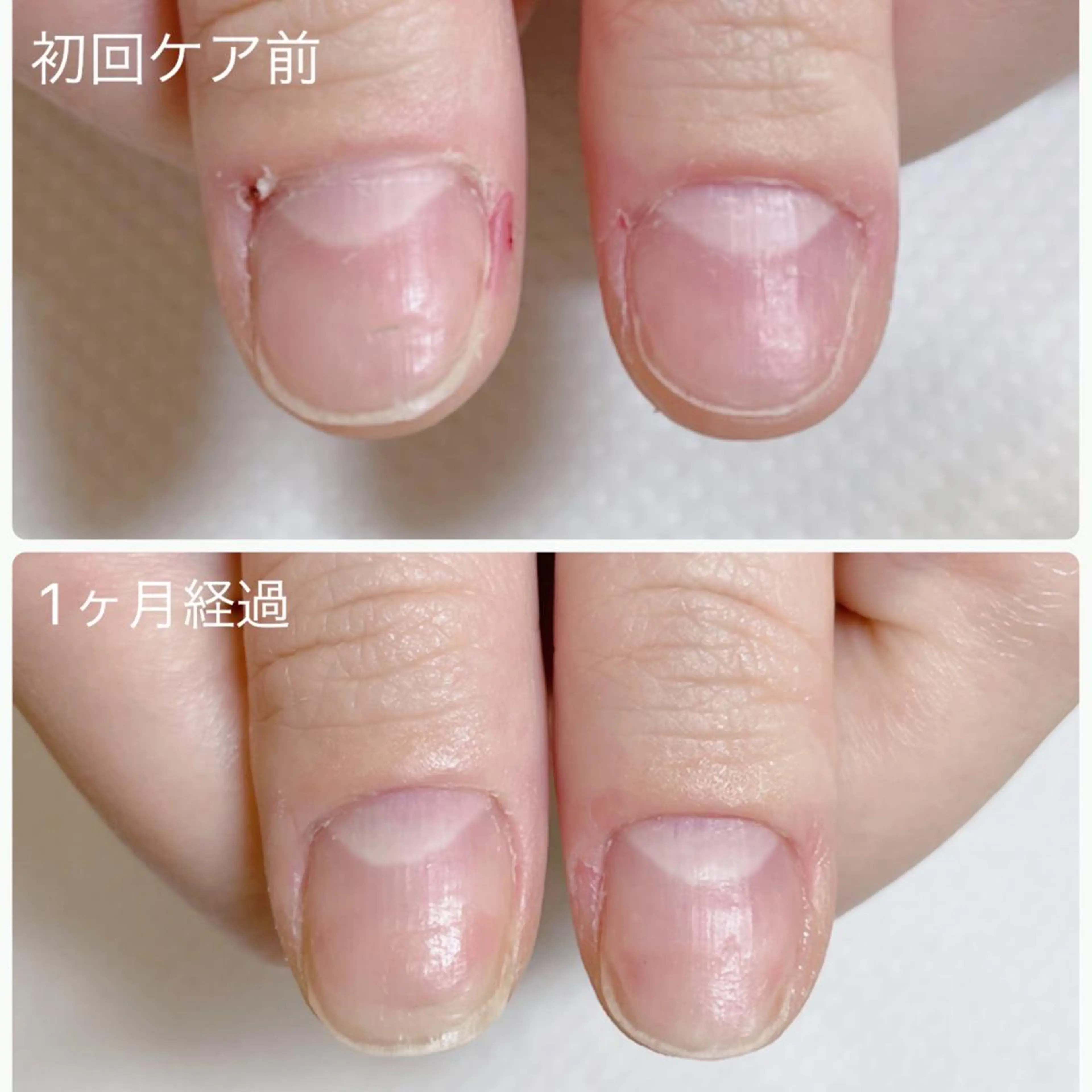 ネイル Ka pilina所属・自爪育成専門店 Kapilinaのネイルデザイン